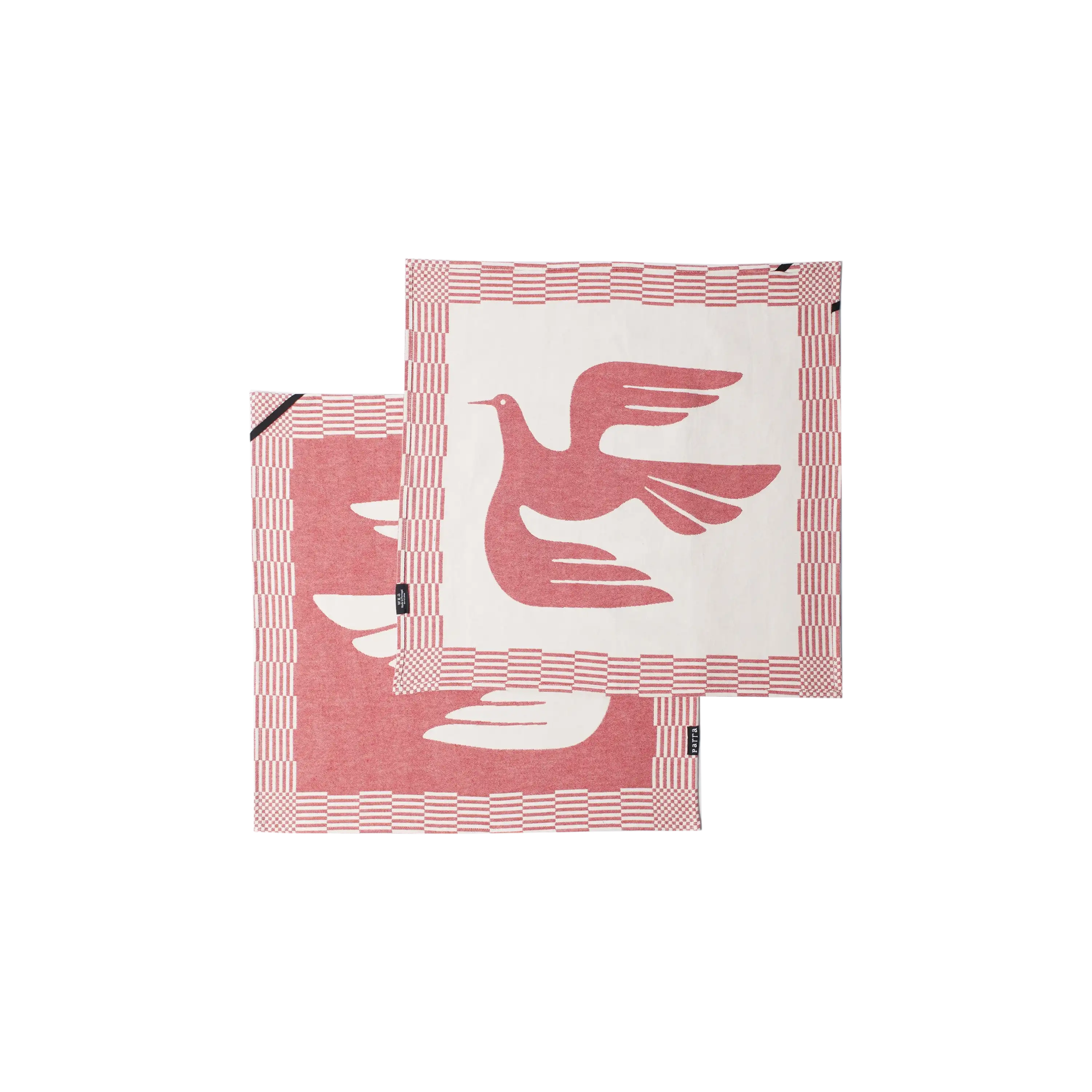 Parra Infinite Kitched Bird Towel Set