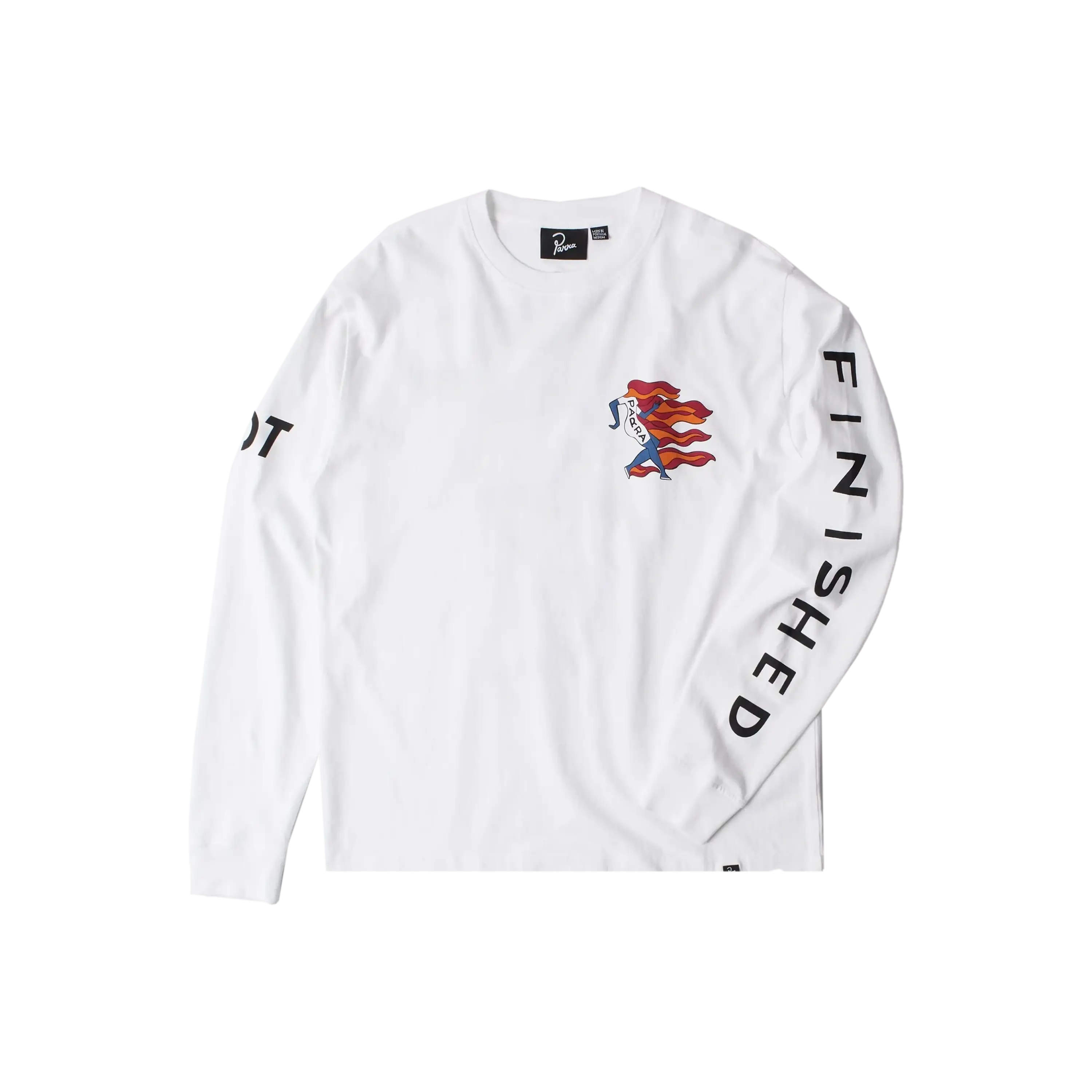 Parra Not Finished LS T-shirt