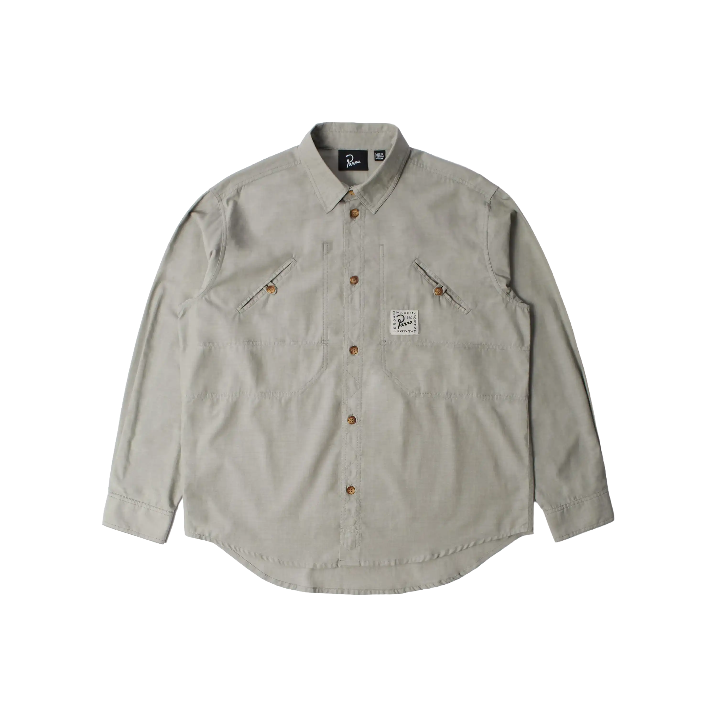 Parra Technocut Long Sleeve Shirt
