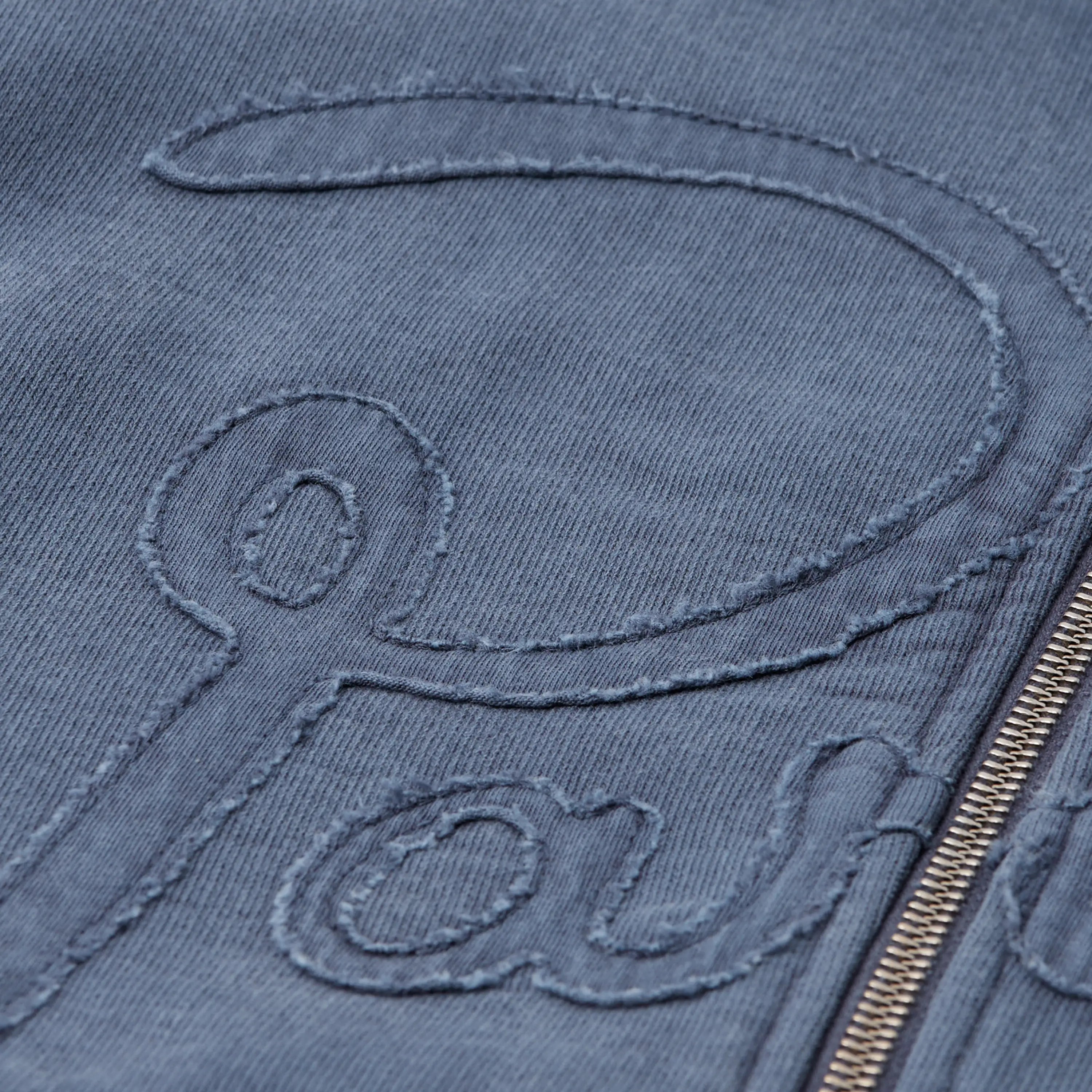 Parra Not Fade Away Zip Hooded Sweatshirt