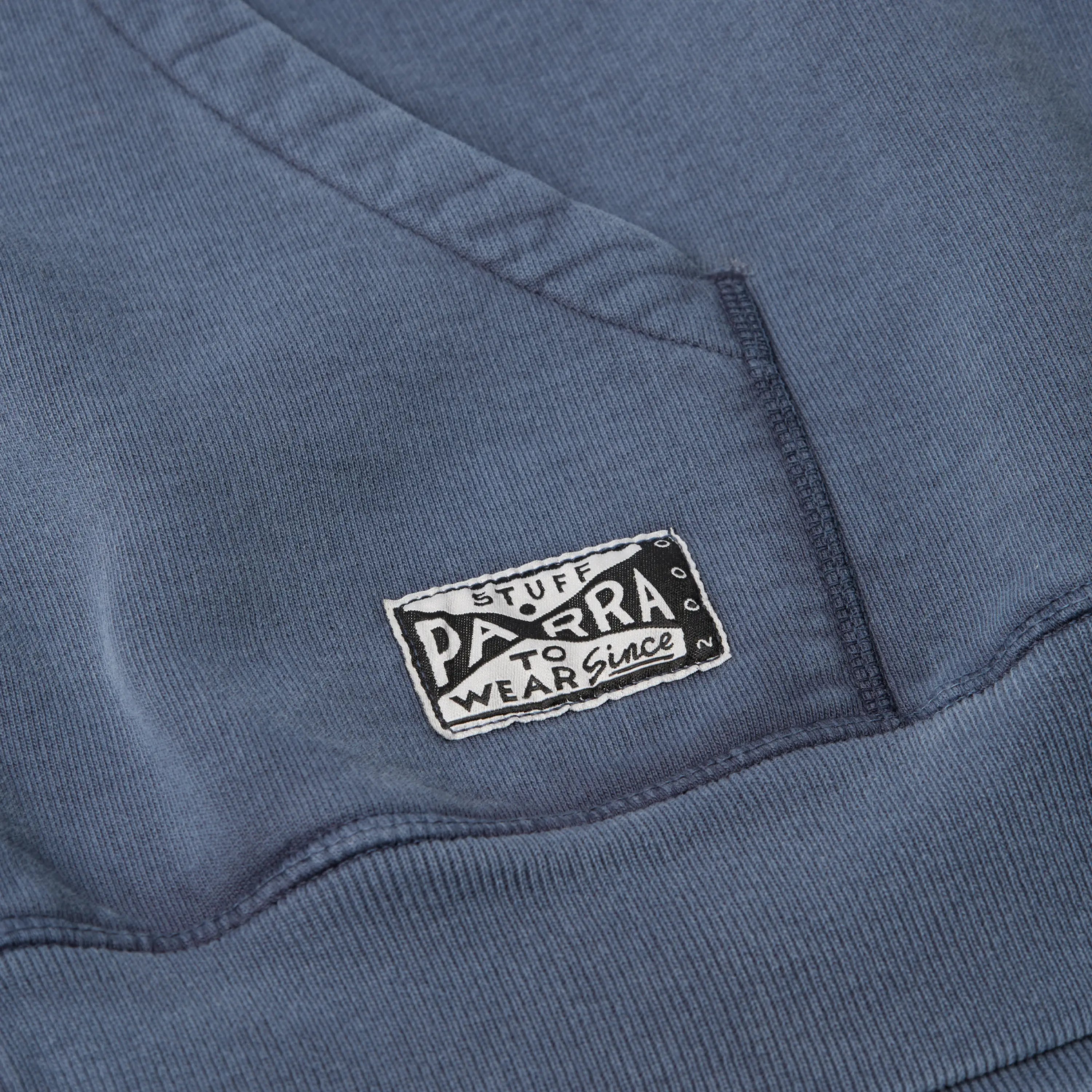 Parra Not Fade Away Zip Hooded Sweatshirt