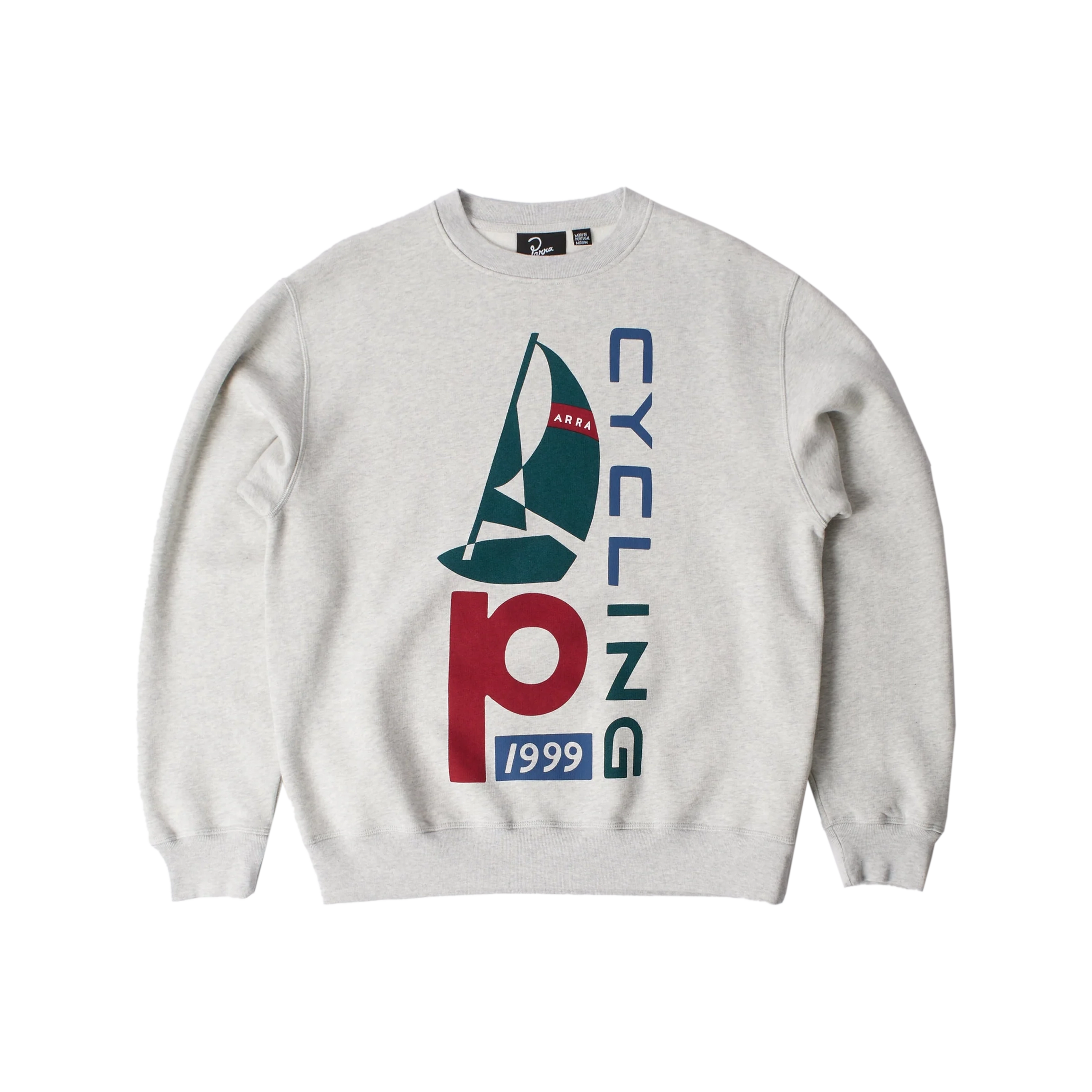 Parra Sail bike crew neck sweatshirt