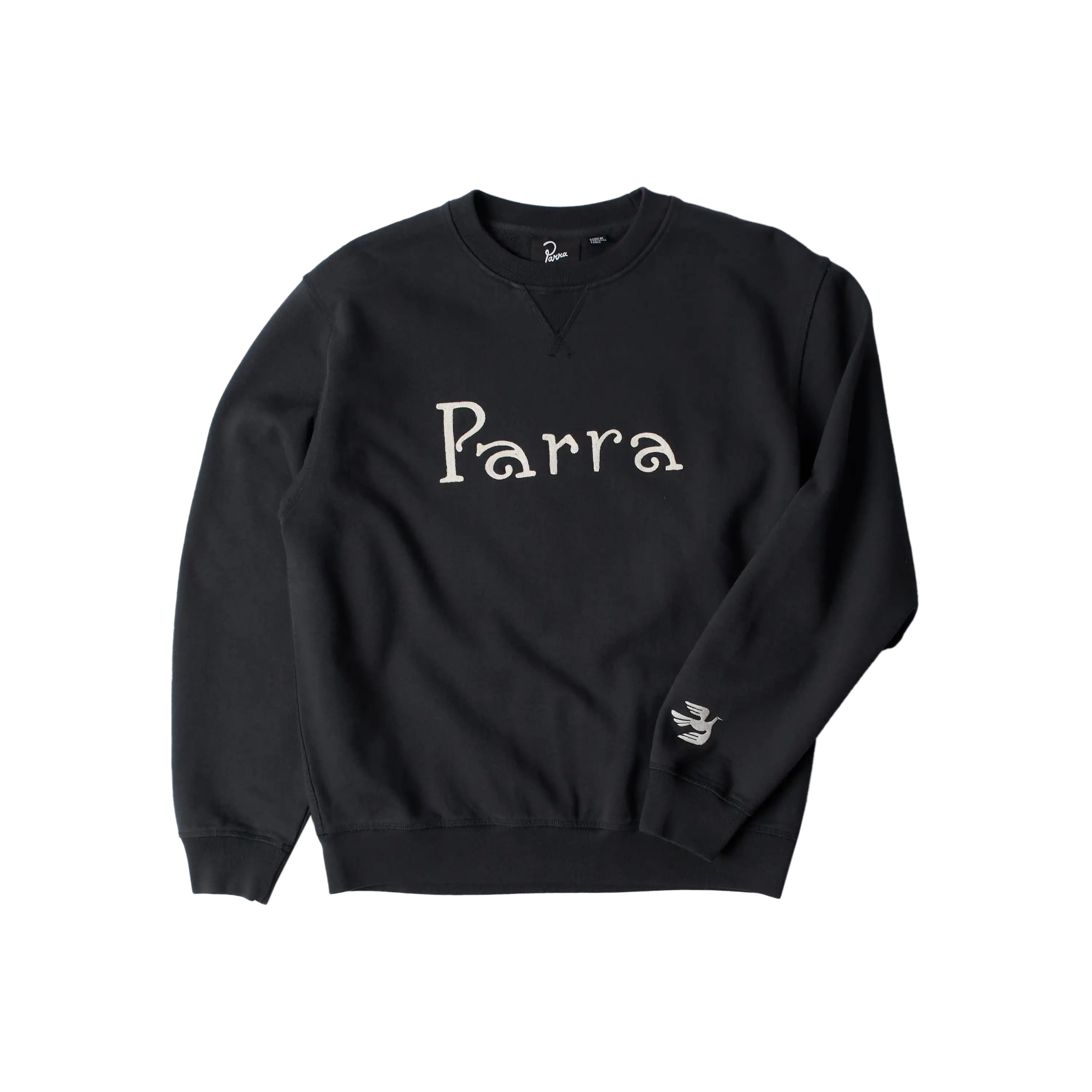 Parra Weird Trad Logo Crewneck Sweatshirt