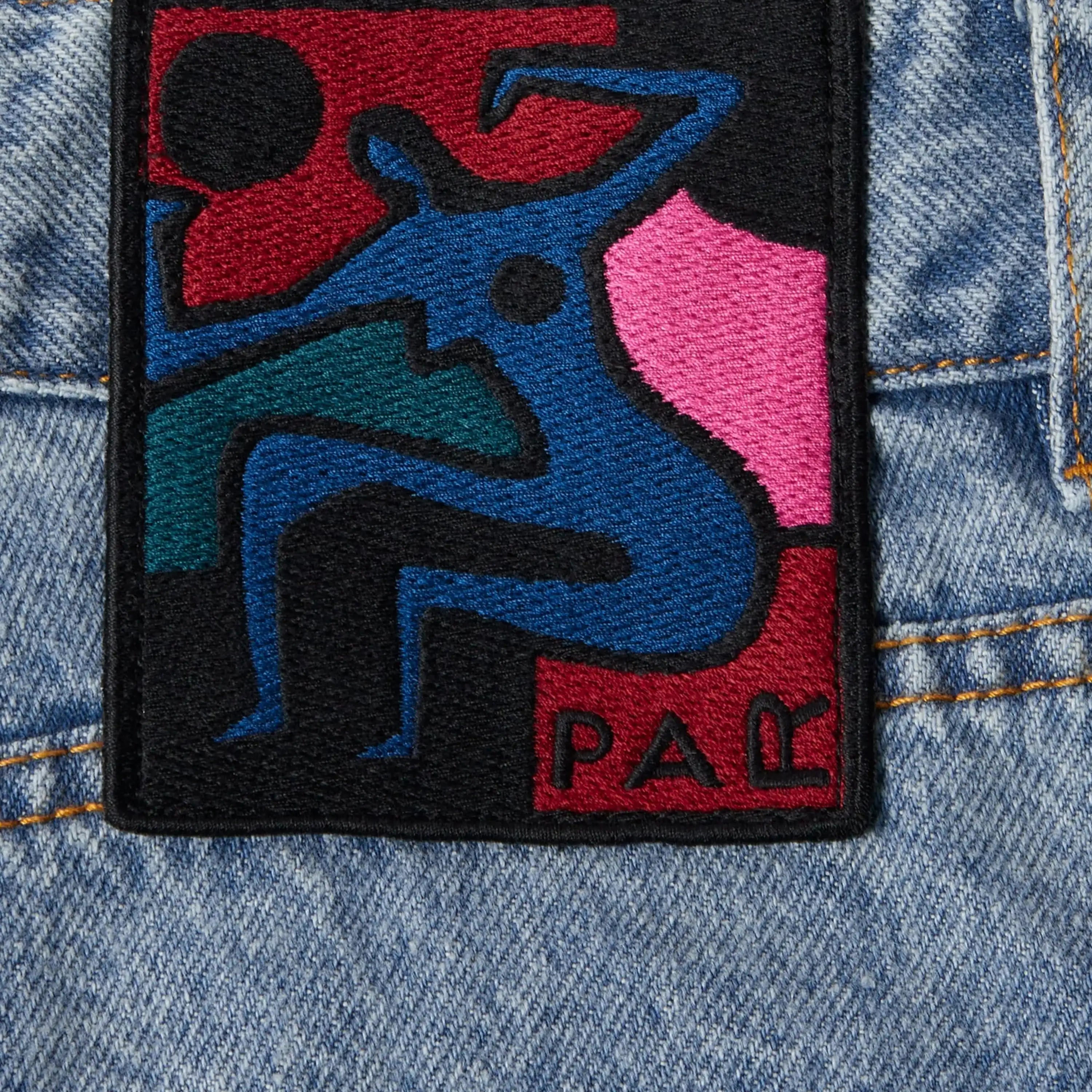 Parra Washed Up Jeans
