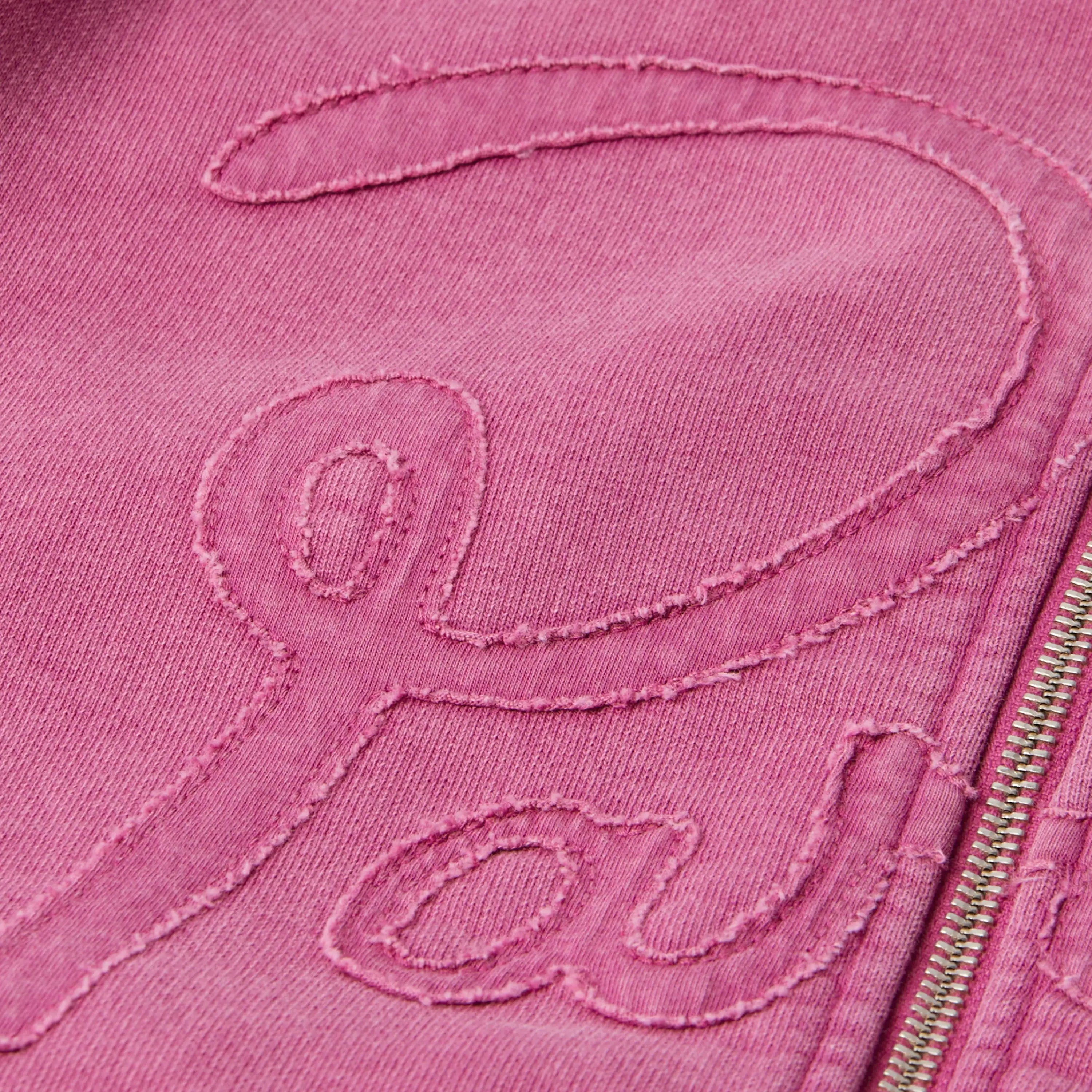 Parra Not Fade Away Zip Hooded Sweatshirt