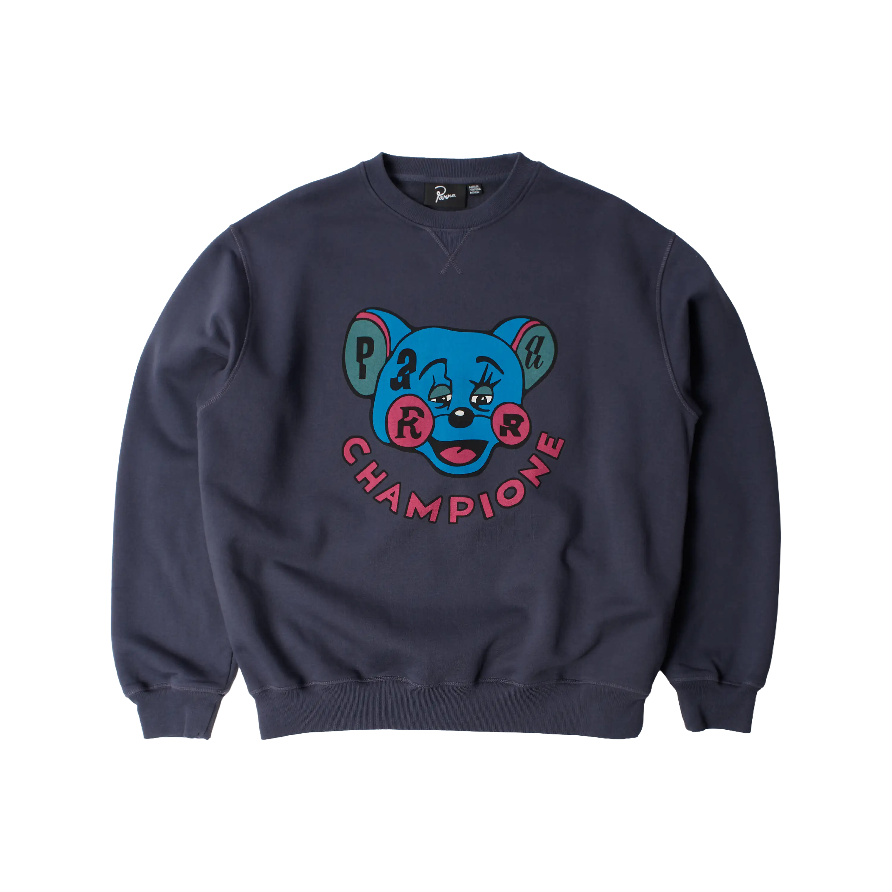 Parra Tired Champione Crewneck Sweatshirt