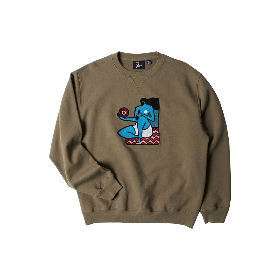 Parra Future Versions Crewneck Sweatshirt