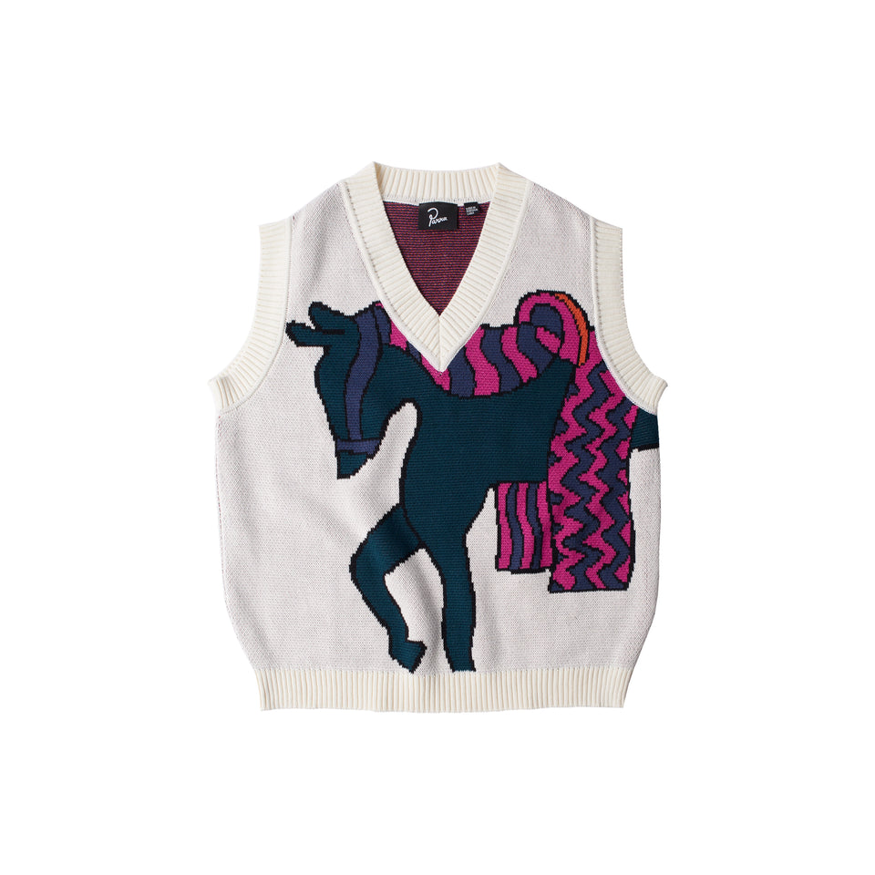 Parra Landscape Knitted Maglione