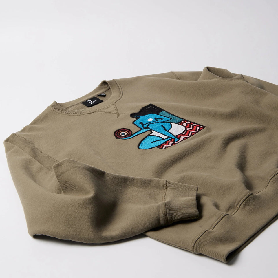 Parra Future Versions Crewneck Sweatshirt