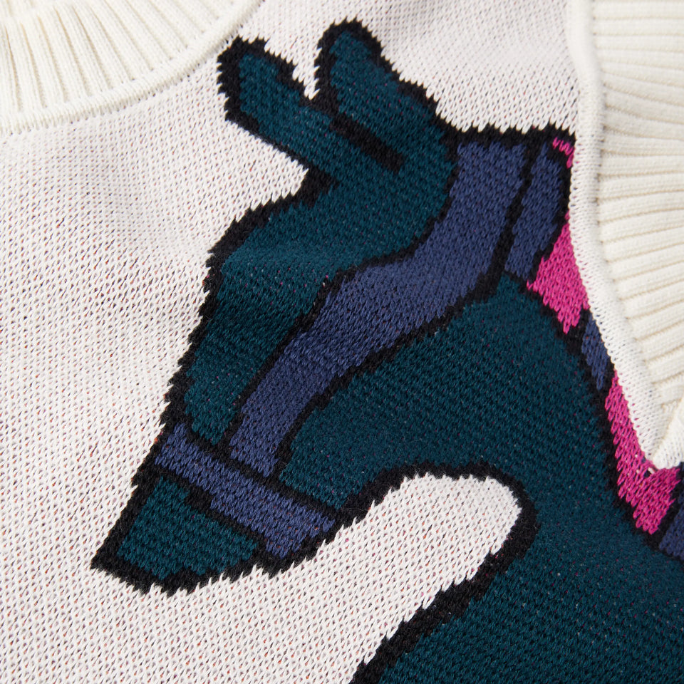 Parra Landscape Knitted Maglione