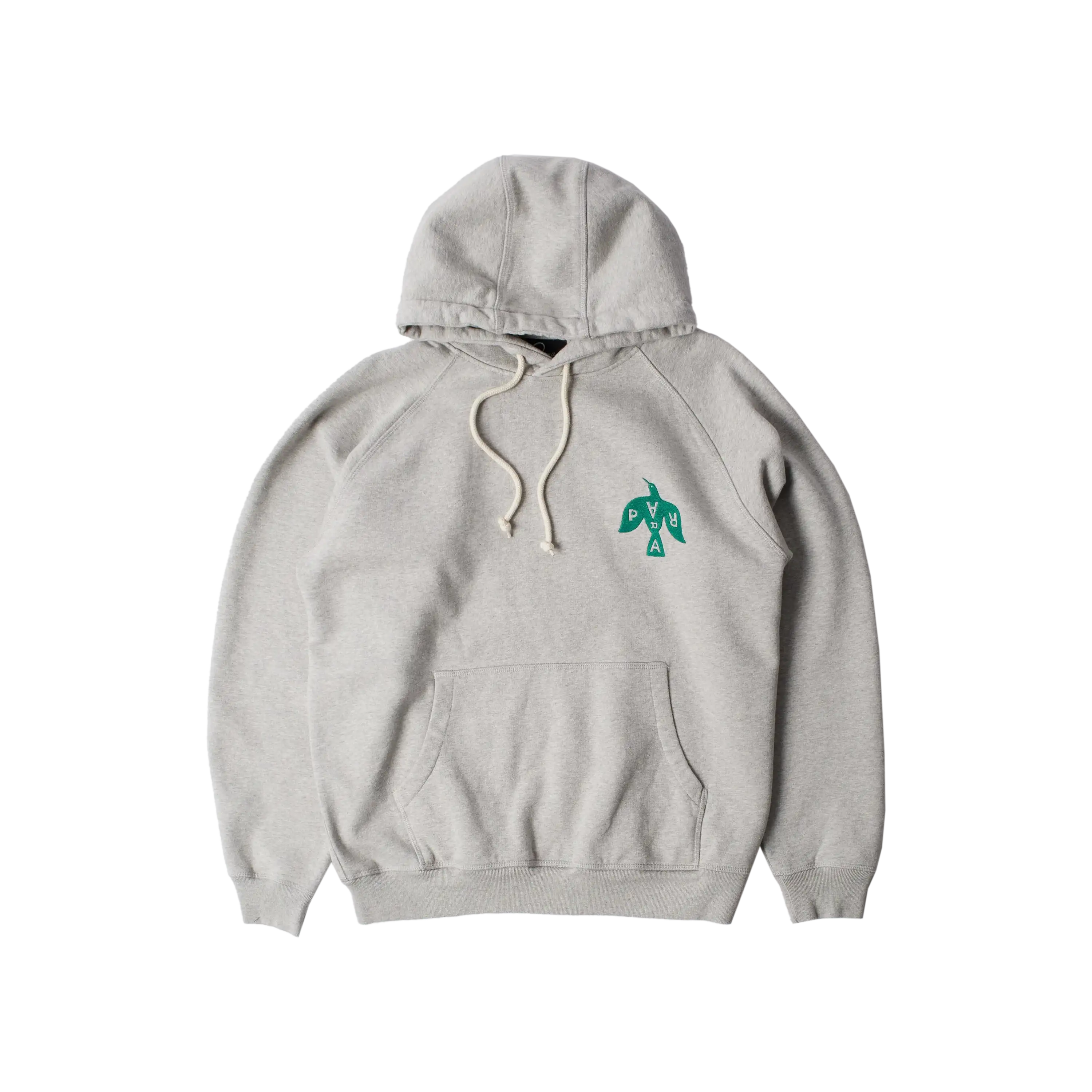 Parra Crow Logo Hooded Sweatshirt