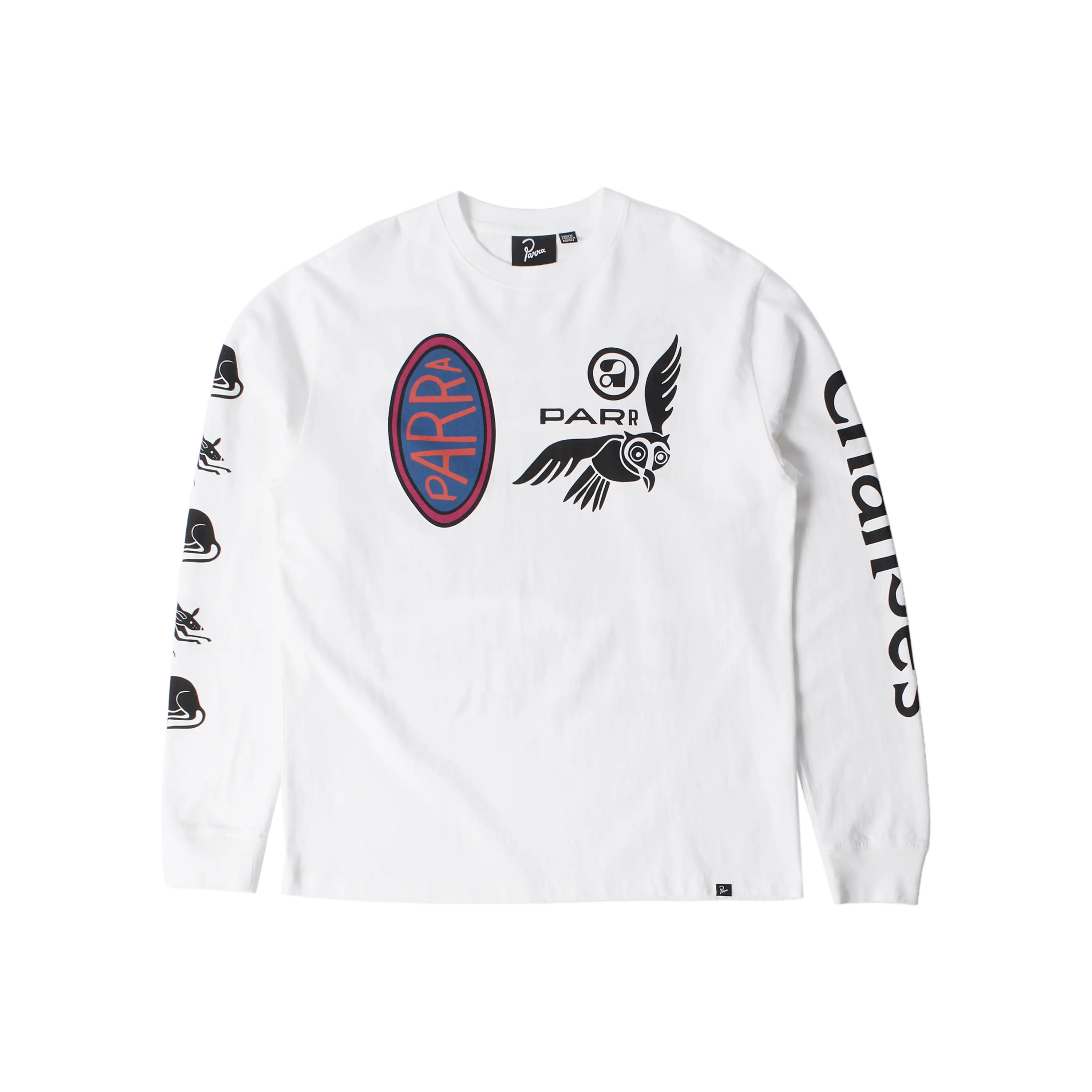 Parra Team Changes Long Sleeve T-Shirt