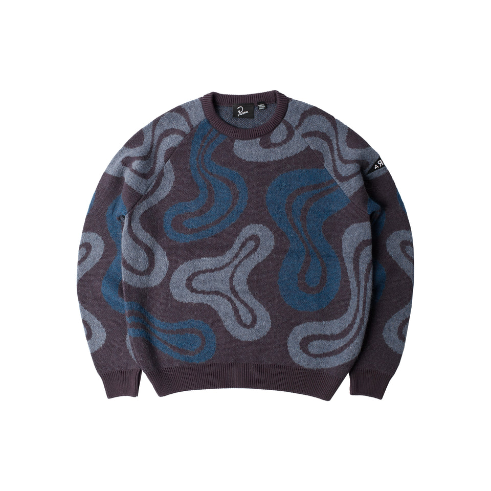 Parra Stupid Lava Lamp Maglione