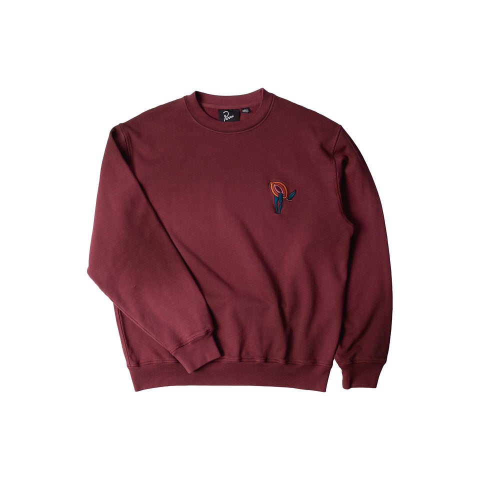 Parra Fire Lemon Crewneck