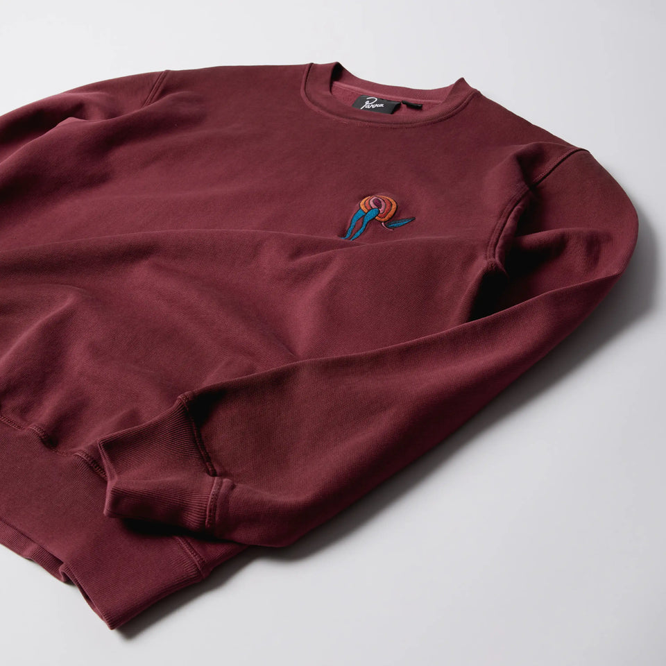 Parra Fire Lemon Crewneck