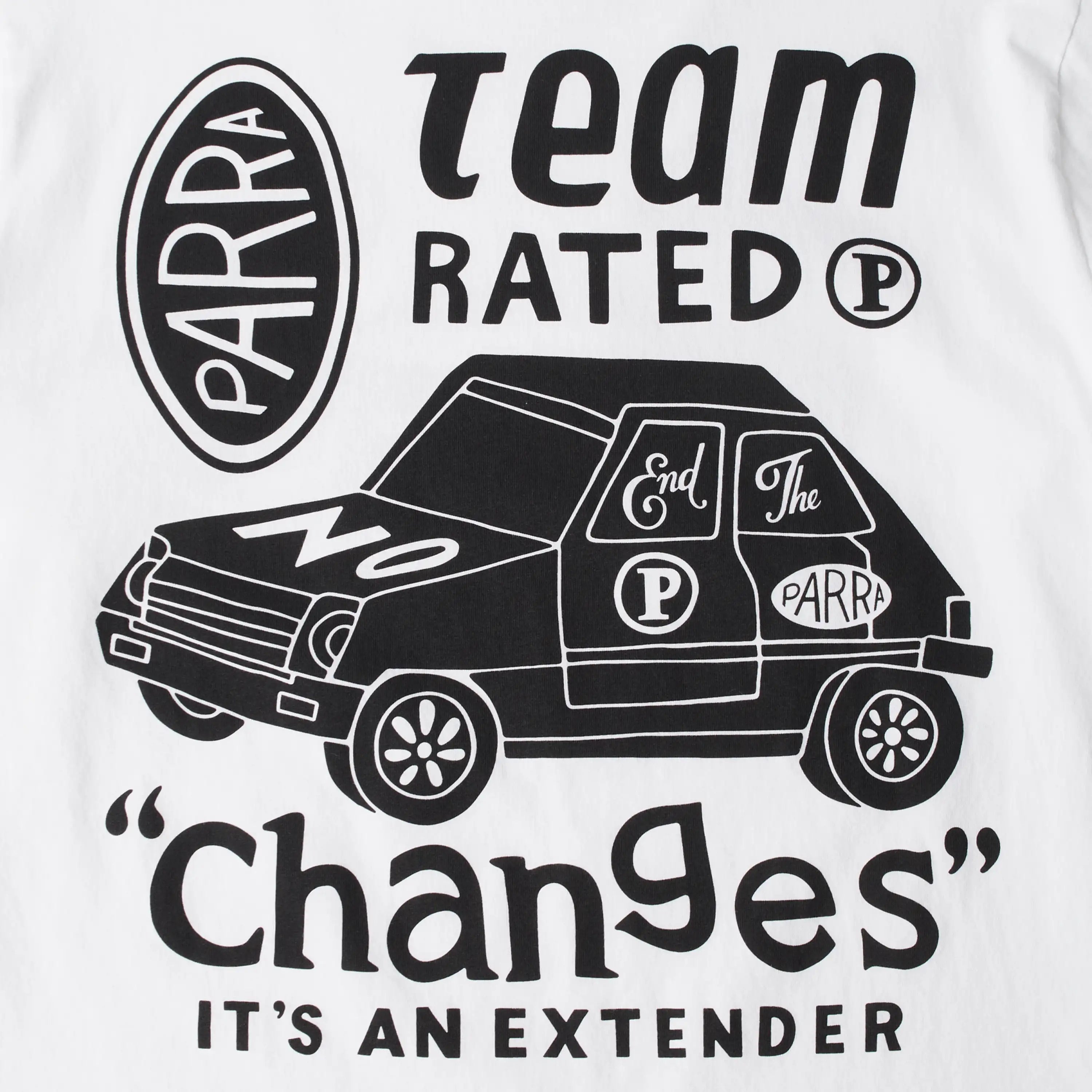 Parra Team Changes Long Sleeve T-Shirt