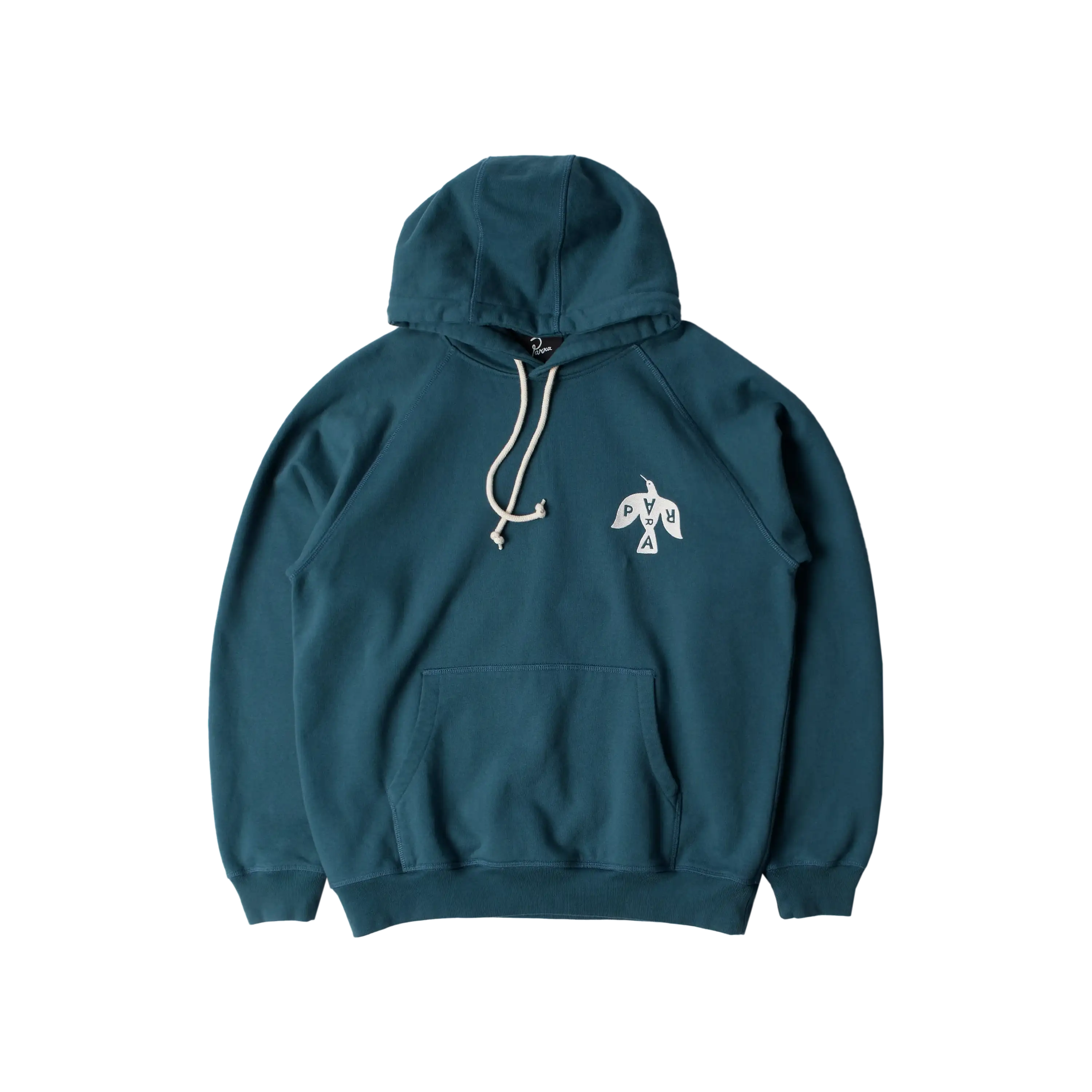Parra Crow Logo Hooded Sweatshirt