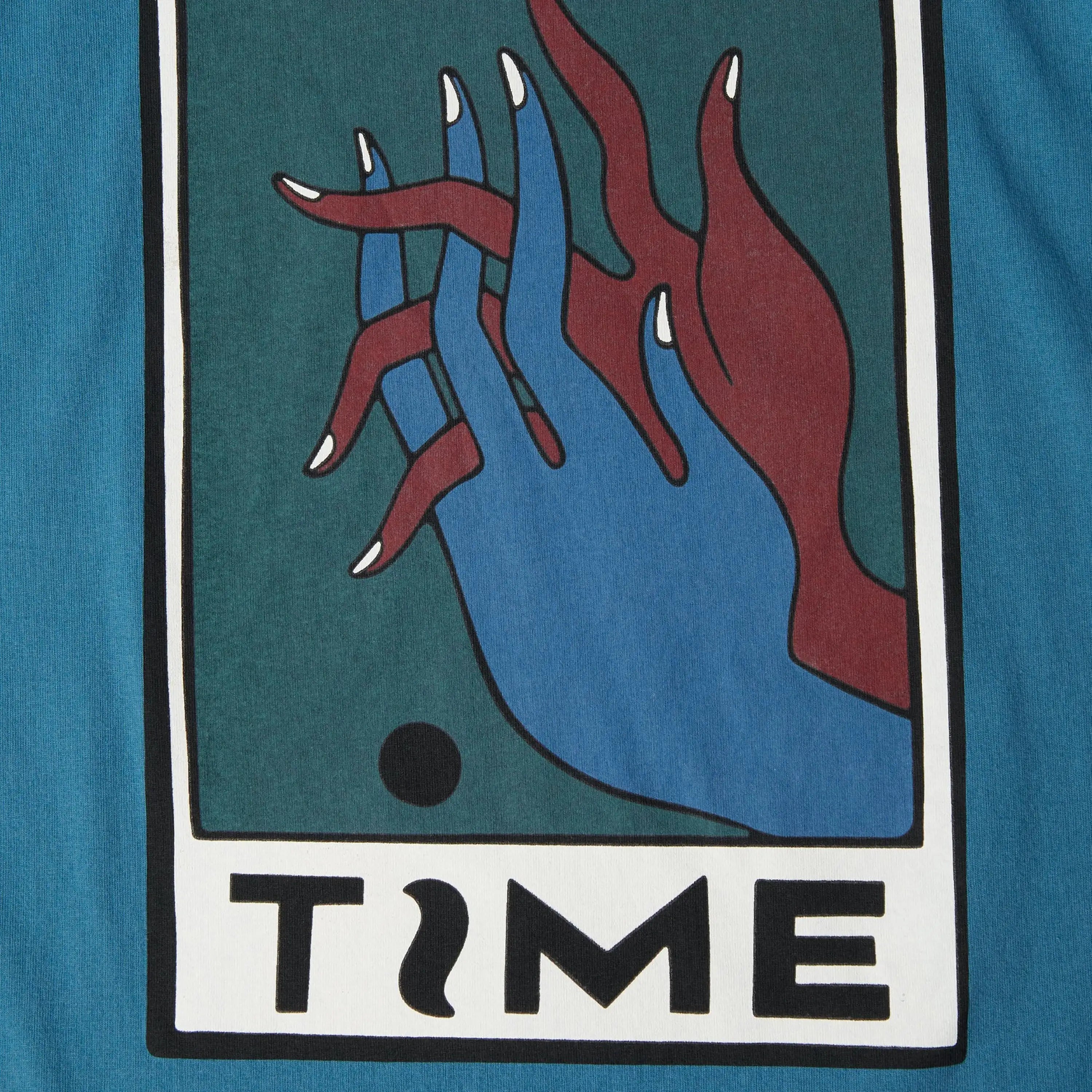 Parra Hands Of Time T-Shirt