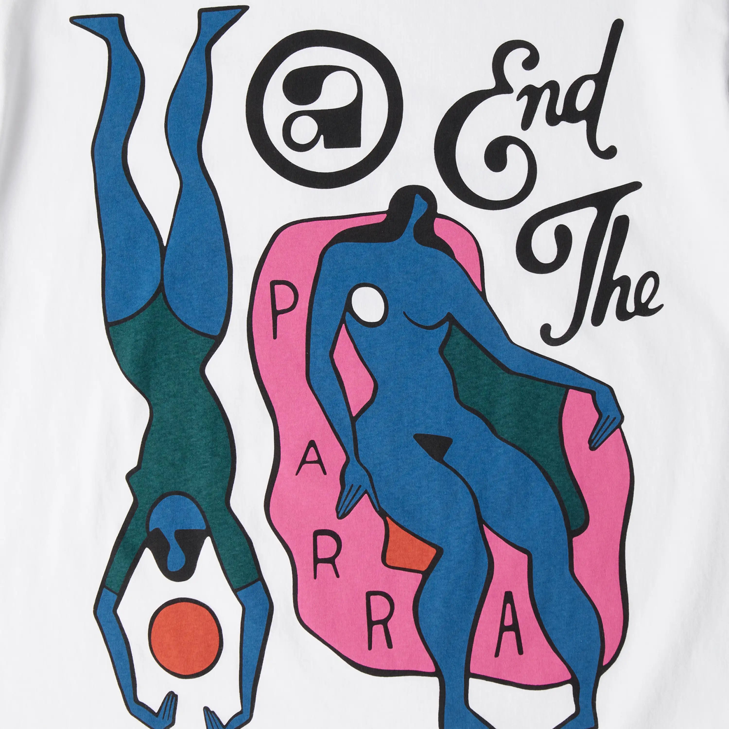 Parra End The Loungechair T-Shirt