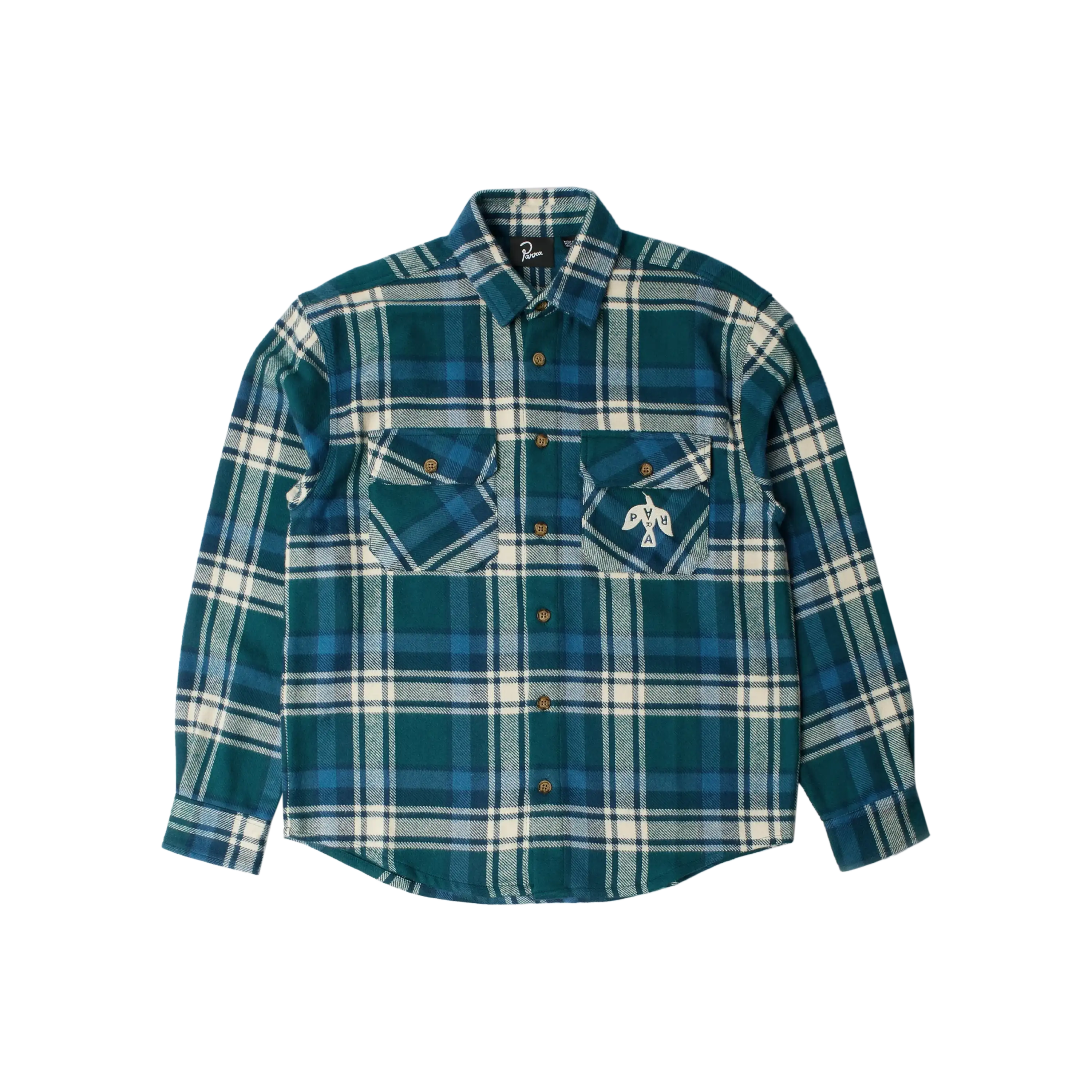 Parra Crow Flanel Shirt