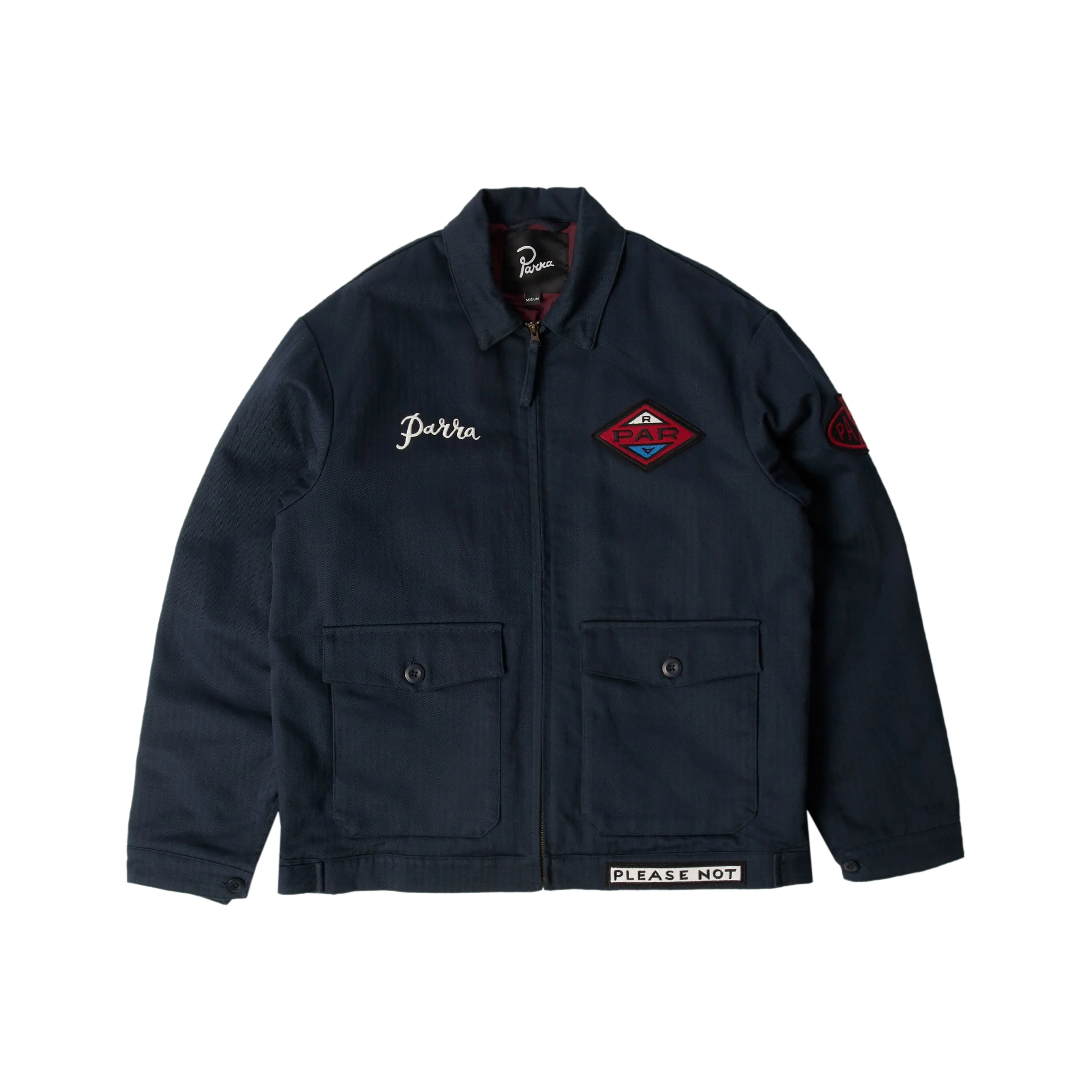 Parra Pumping Gas Jacket