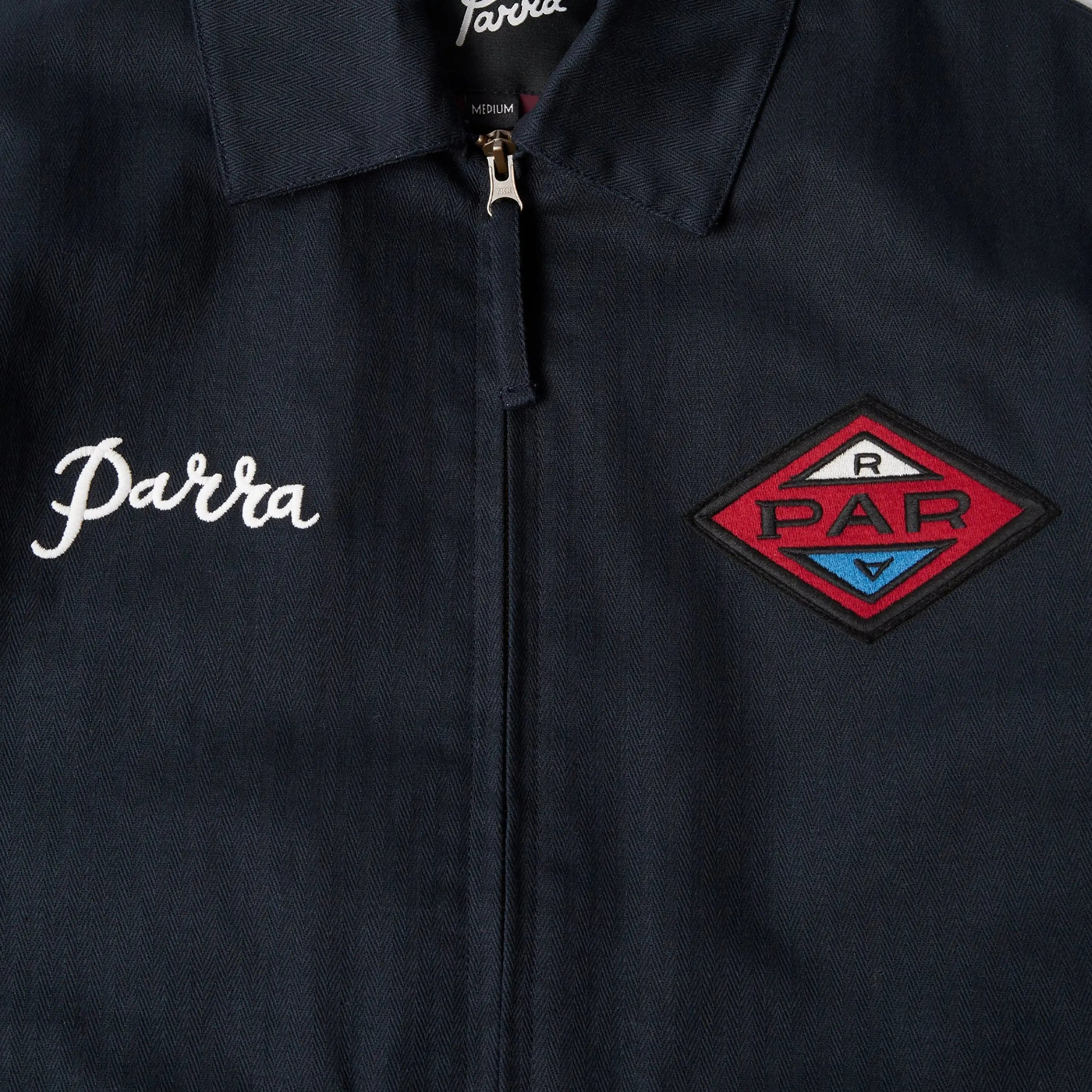 Parra Pumping Gas Jacket