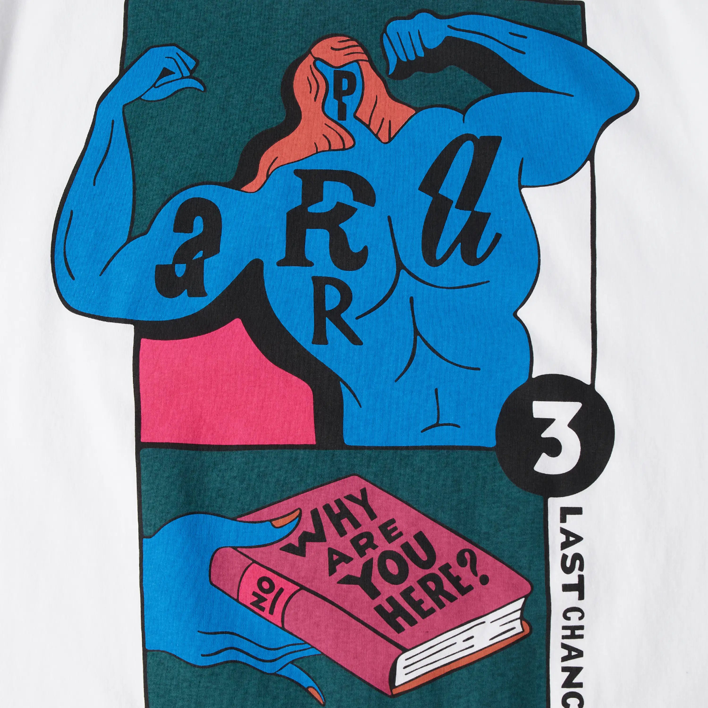 Parra Why Are You Here T-Shirt