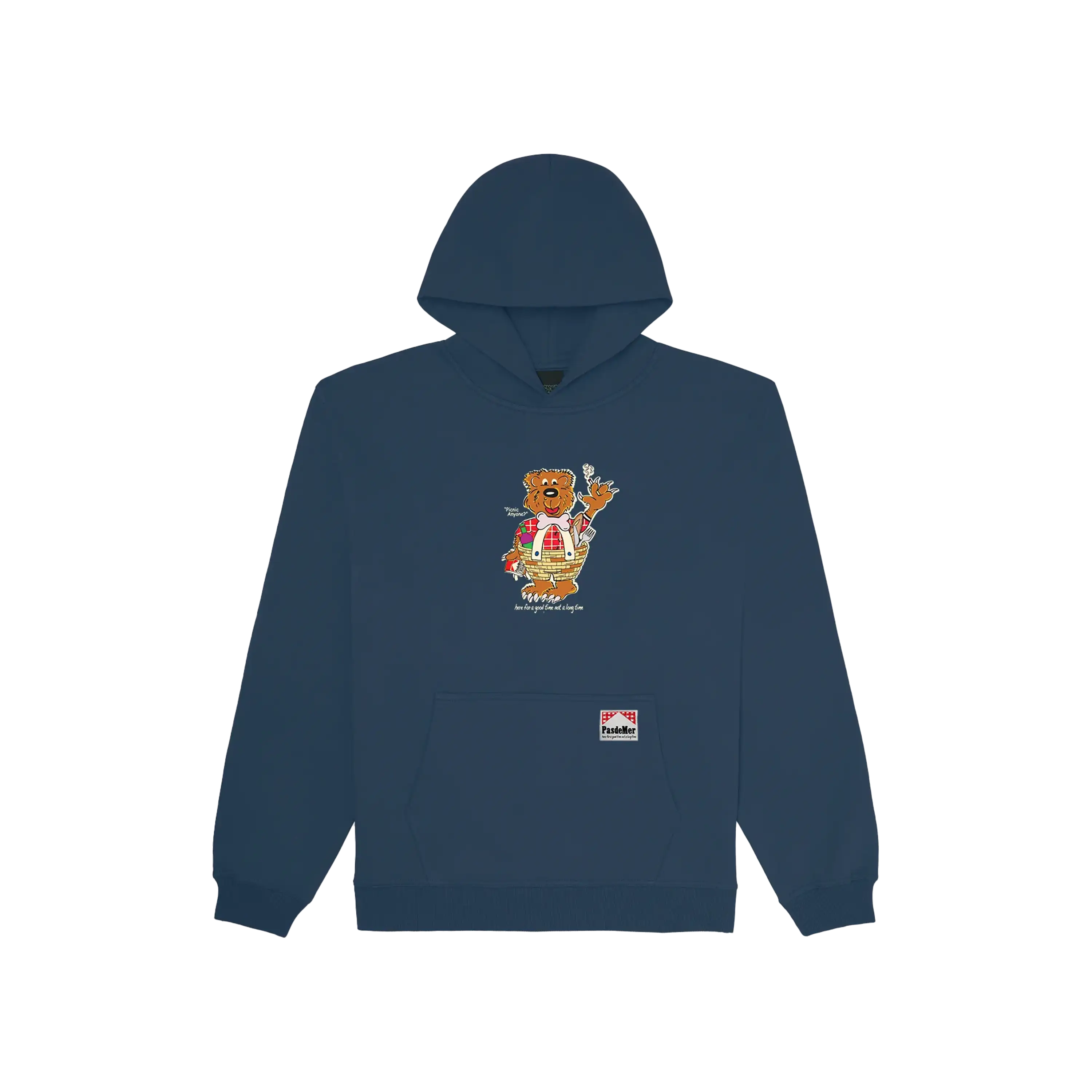 Pas De Mer Not Long Time Hoodie