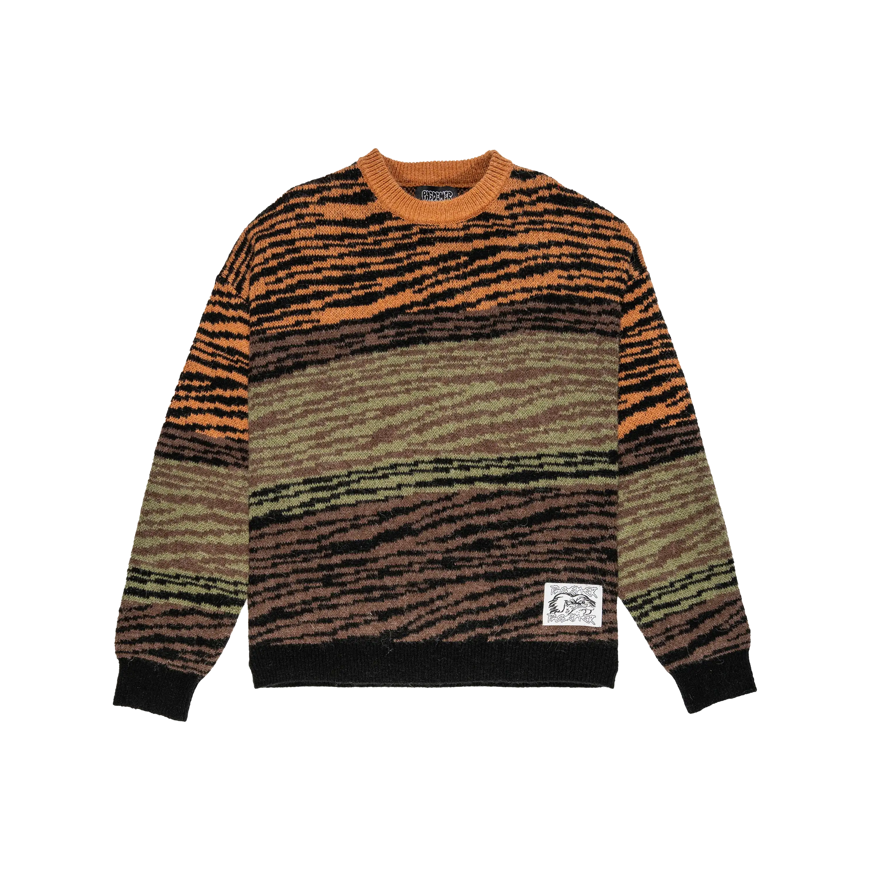 Pas De Mer Zebra Jumper