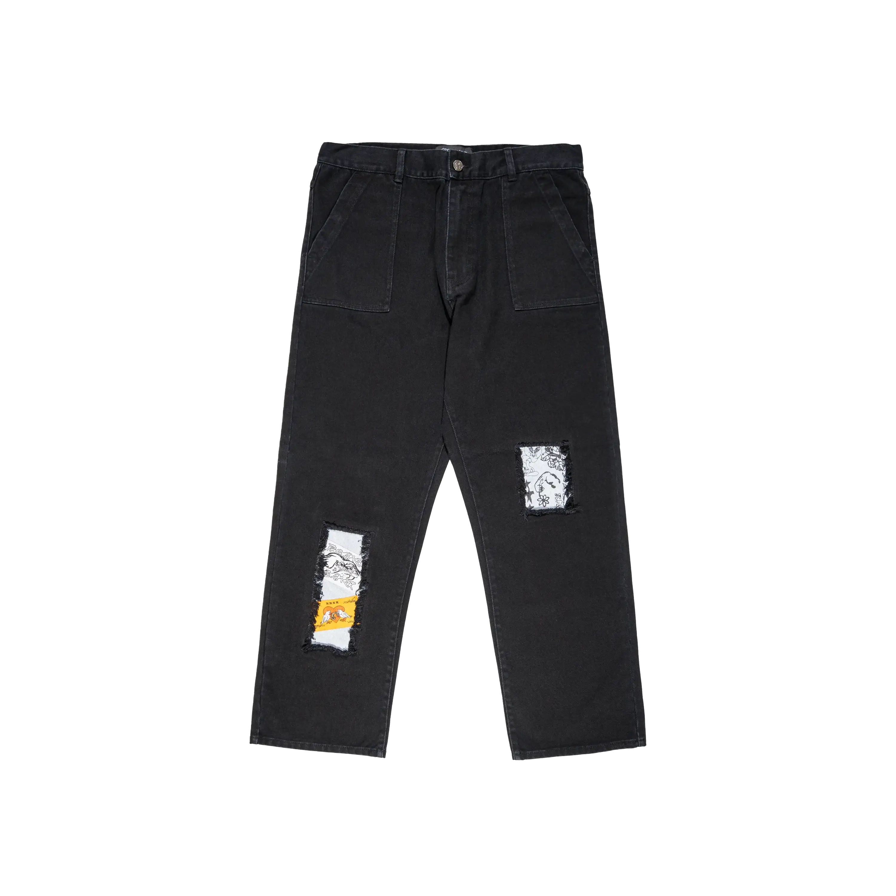 Pas De Mer Zebra Pants