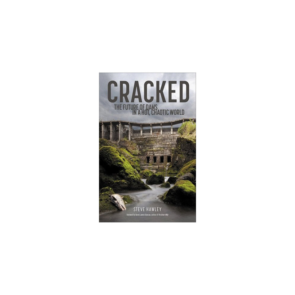 Patagonia "Cracked: The Future of Dams in Hot, Chaotic World" by Steven Hawley Libro