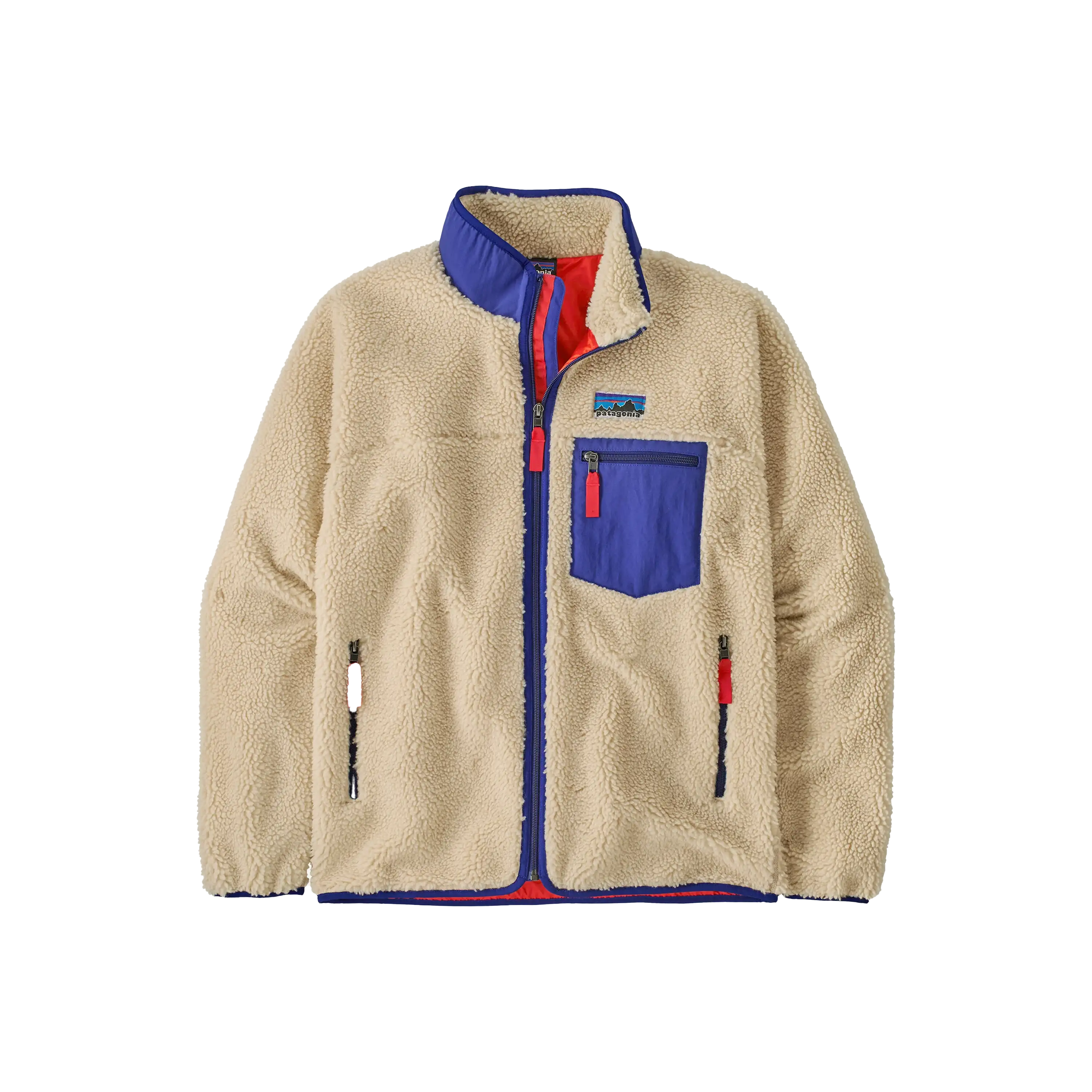 Patagonia Men's Classic Retro-X® Fleece Jacket Dark Natural