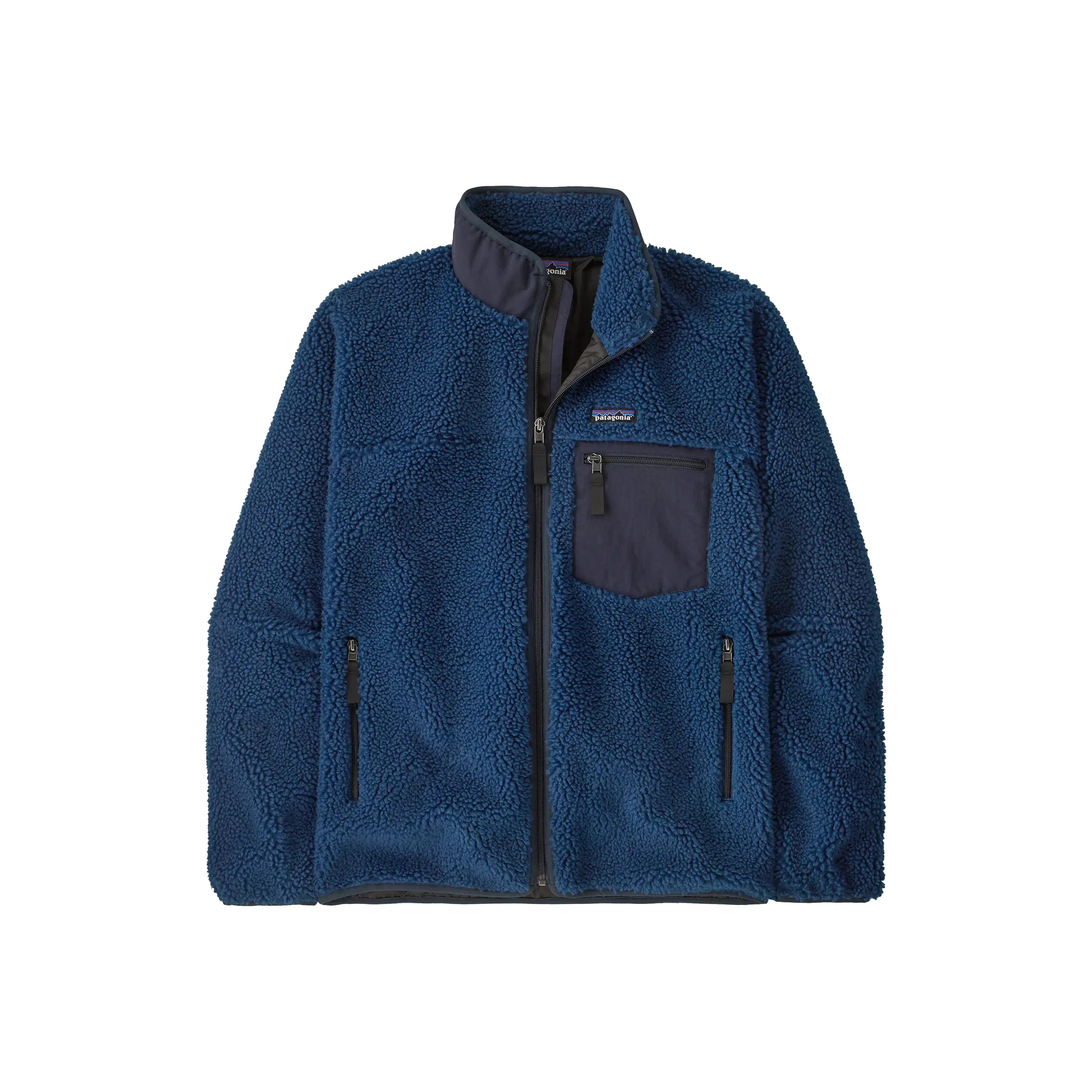Patagonia Men's Classic Retro-X® Fleece Jacket Clement Blue