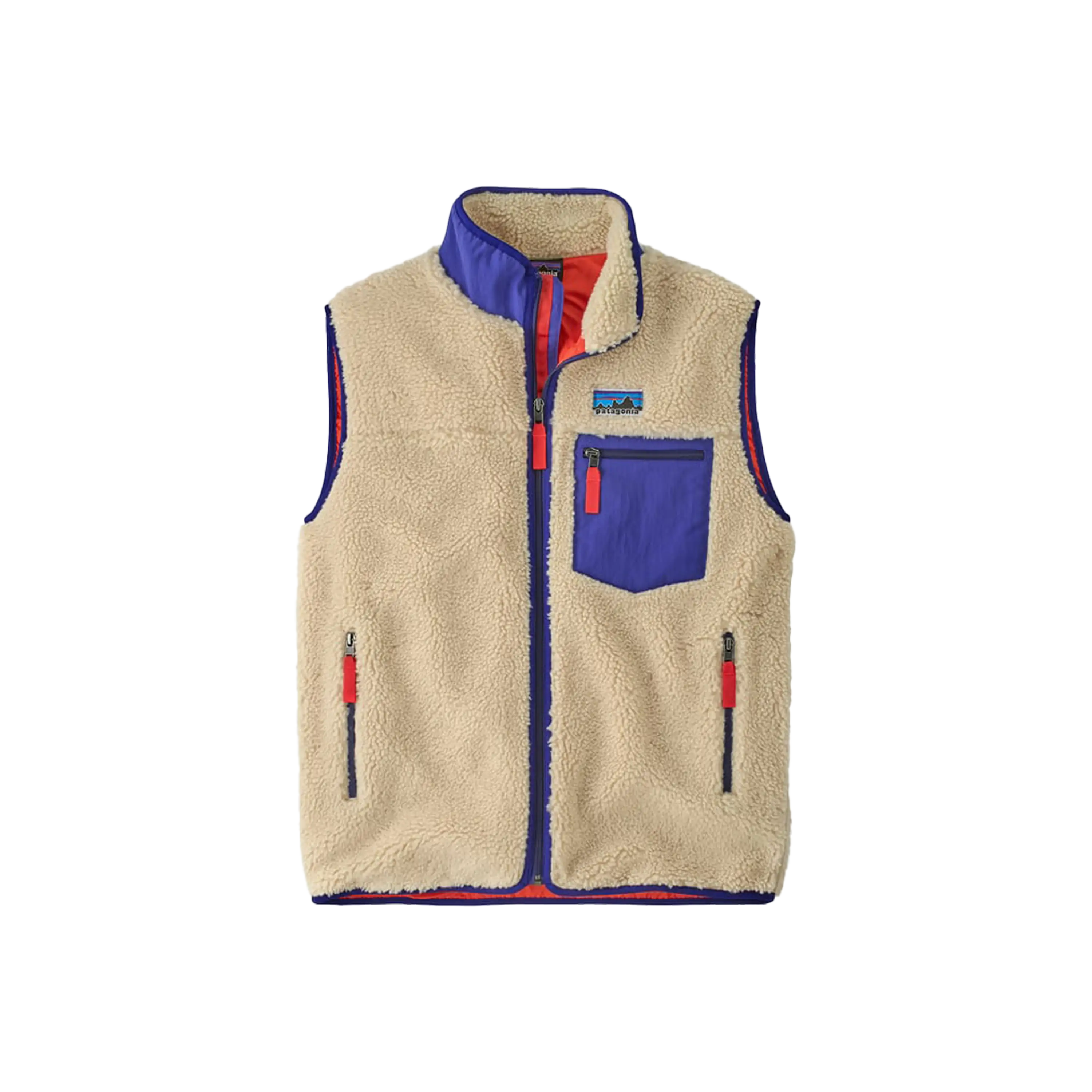 Patagonia Men's Classic Retro-X® Fleece Vest Dark Natural