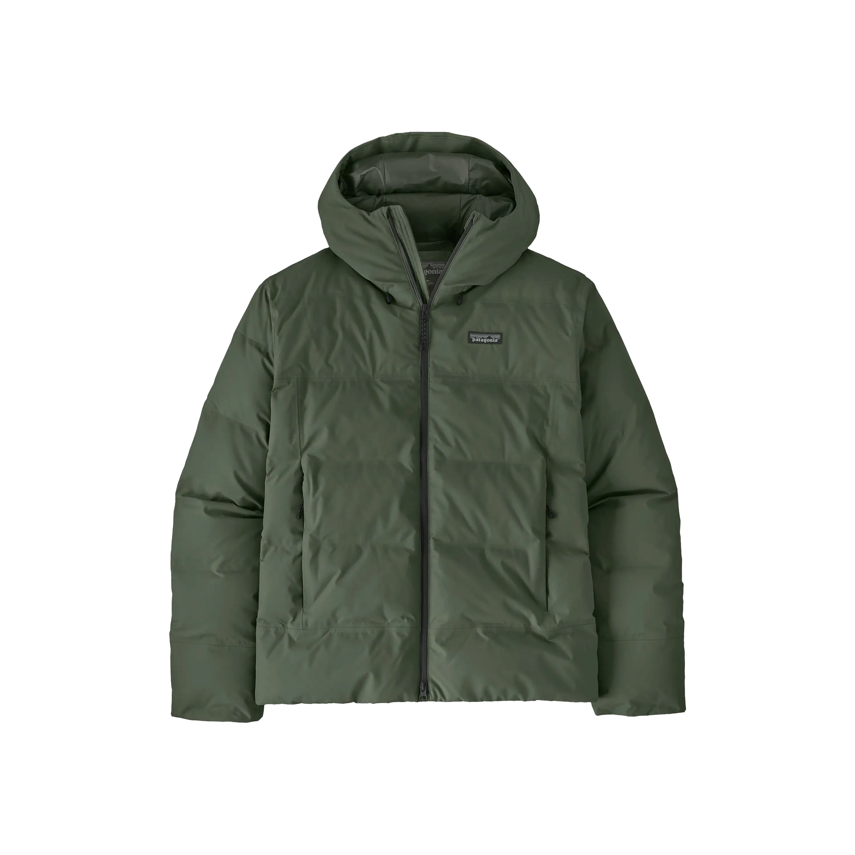 Patagonia Men's Jackson Glacier Jacket Old Growth Green