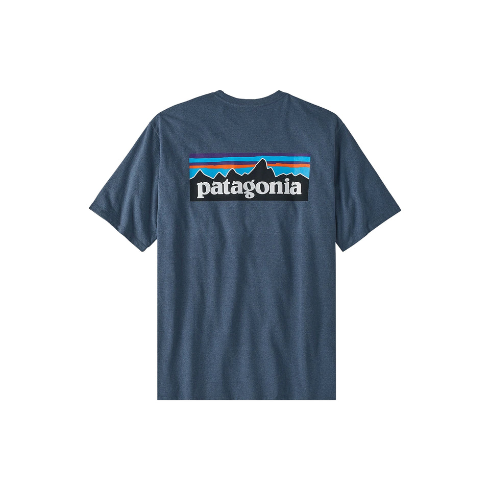 Patagonia Boardshort Logo Pocket Responsibili T-Shirt