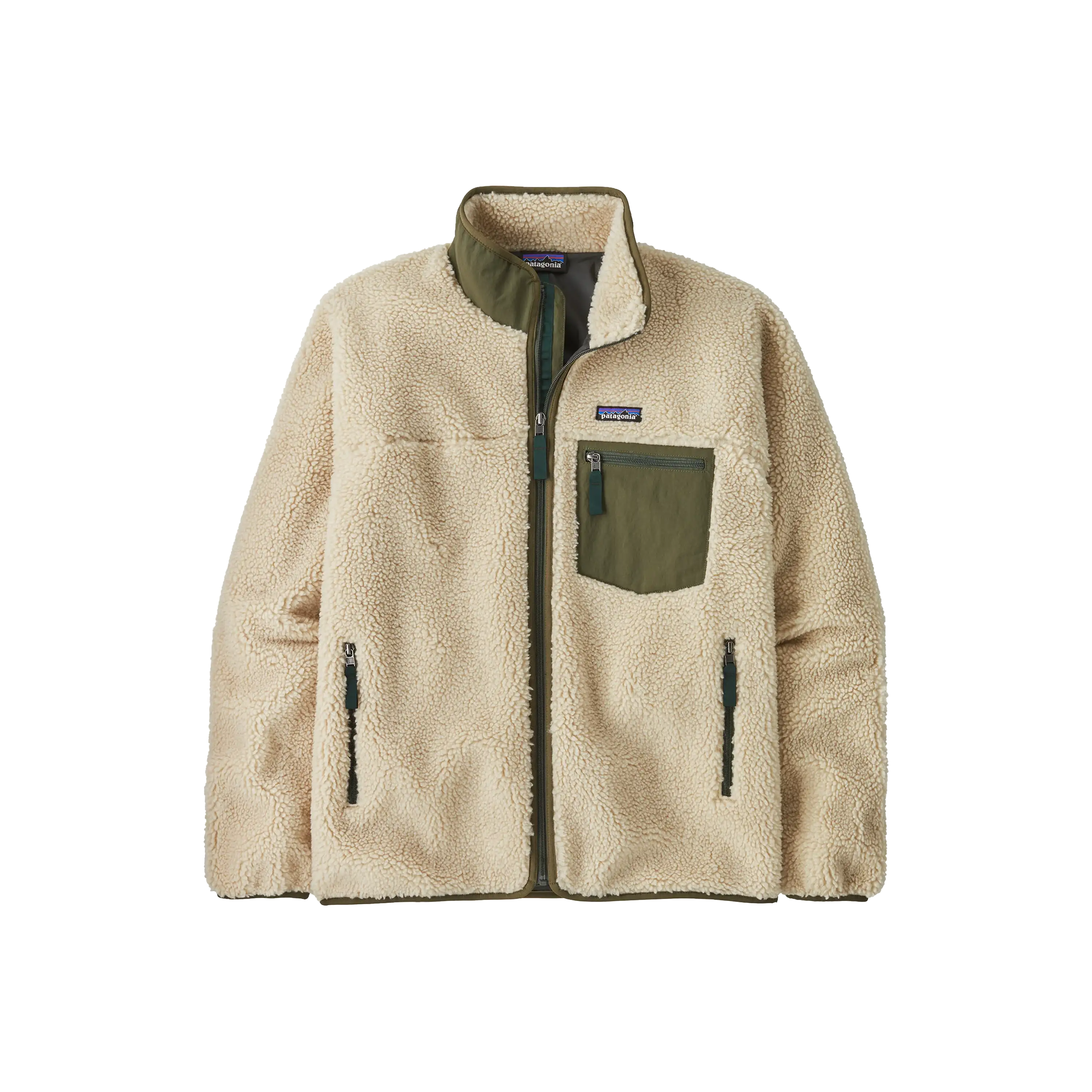 Patagonia Men's Classic Retro-X® Fleece Jacket Basin Green