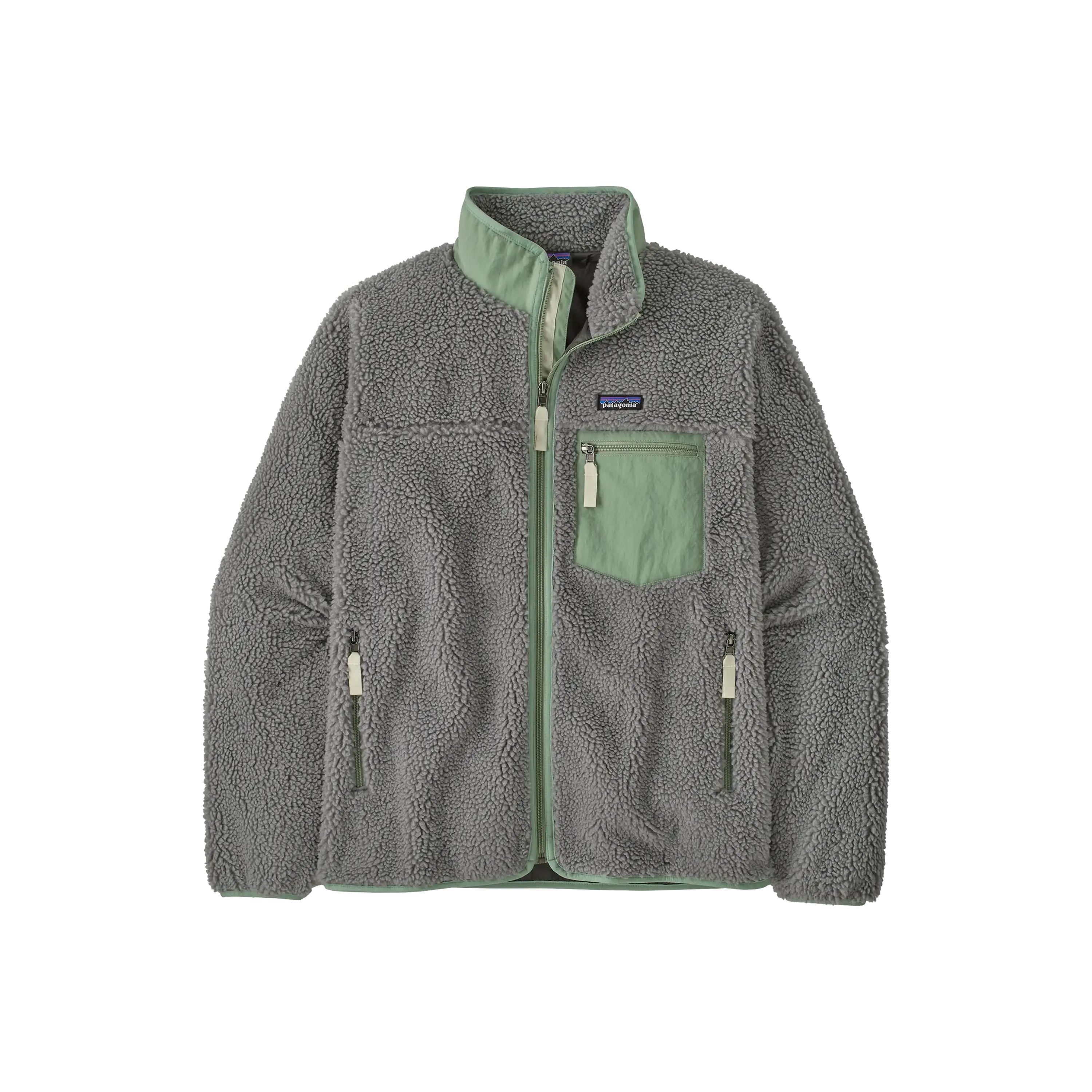 Patagonia Men's Classic Retro-X® Fleece Jacket Forever Grey