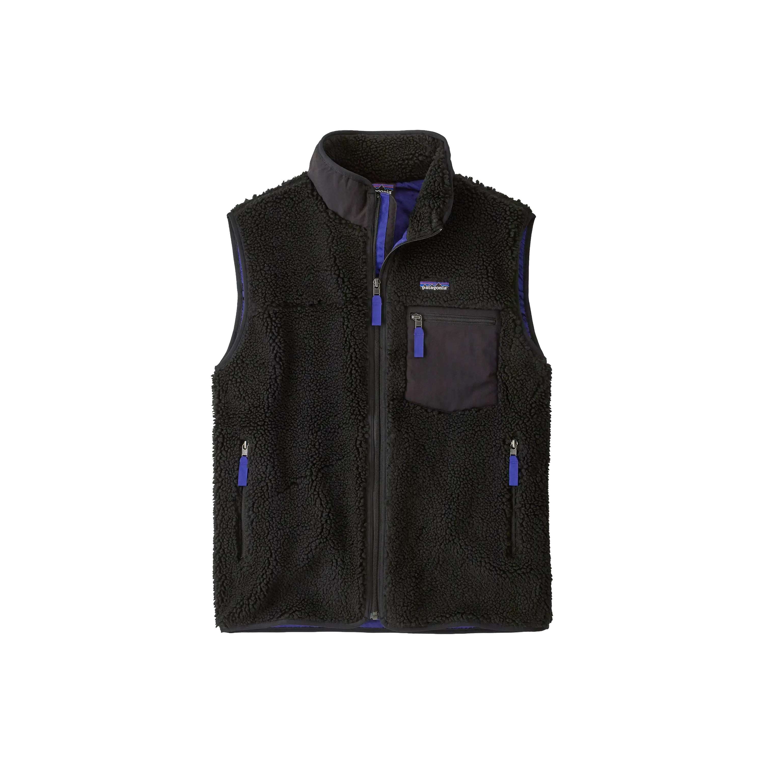 Patagonia Men's Classic Retro-X® Fleece Vest Black