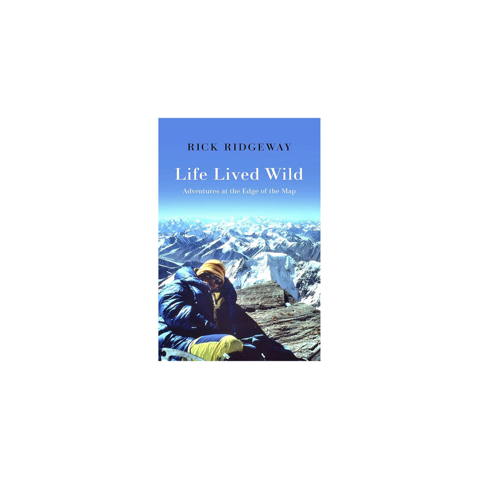 Patagonia "Life Lived Wild: Adventures at the Edge of the Map" by Rick Ridgeway Libro