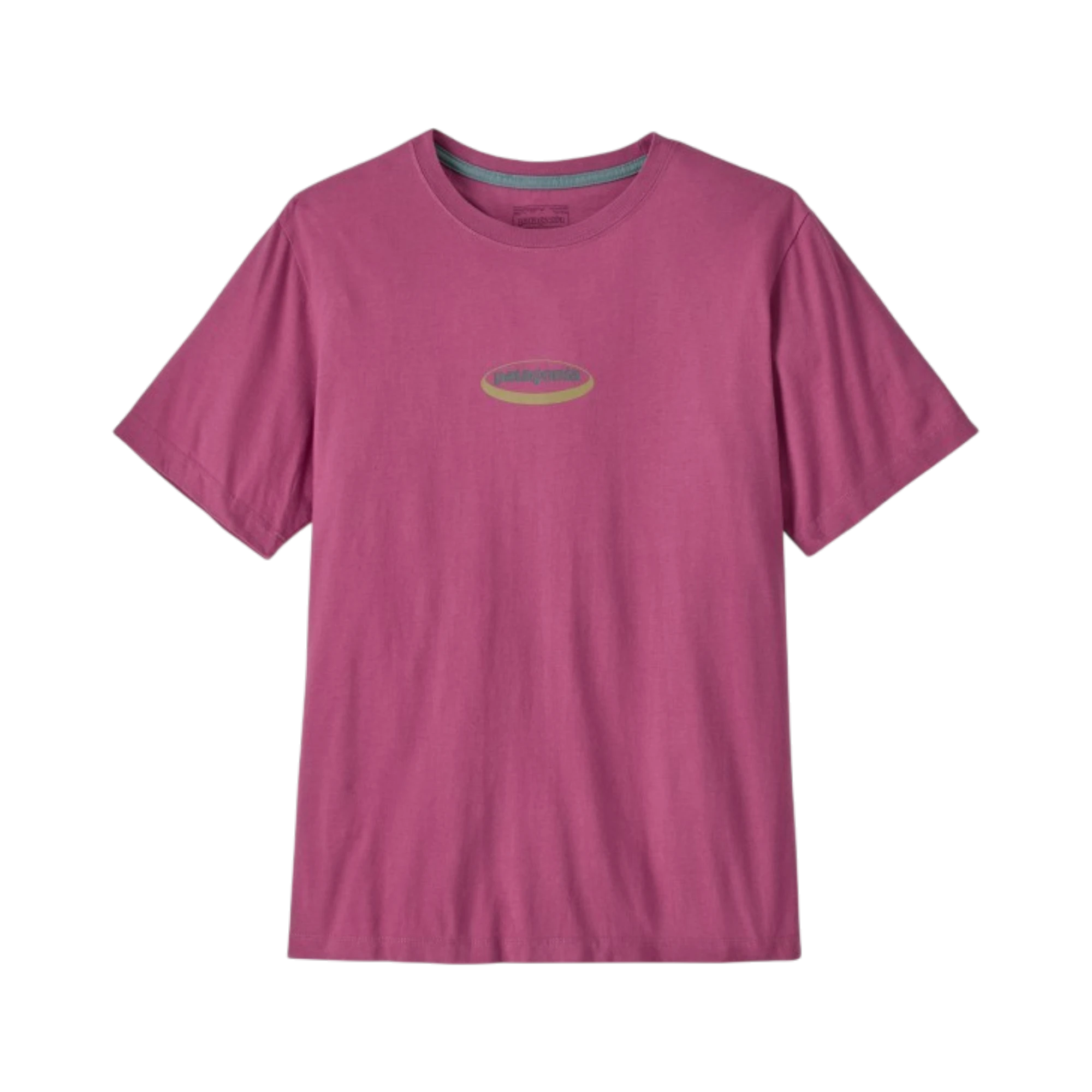 Patagonia Men's '95 Oval Logo T-Shirt Light Violet