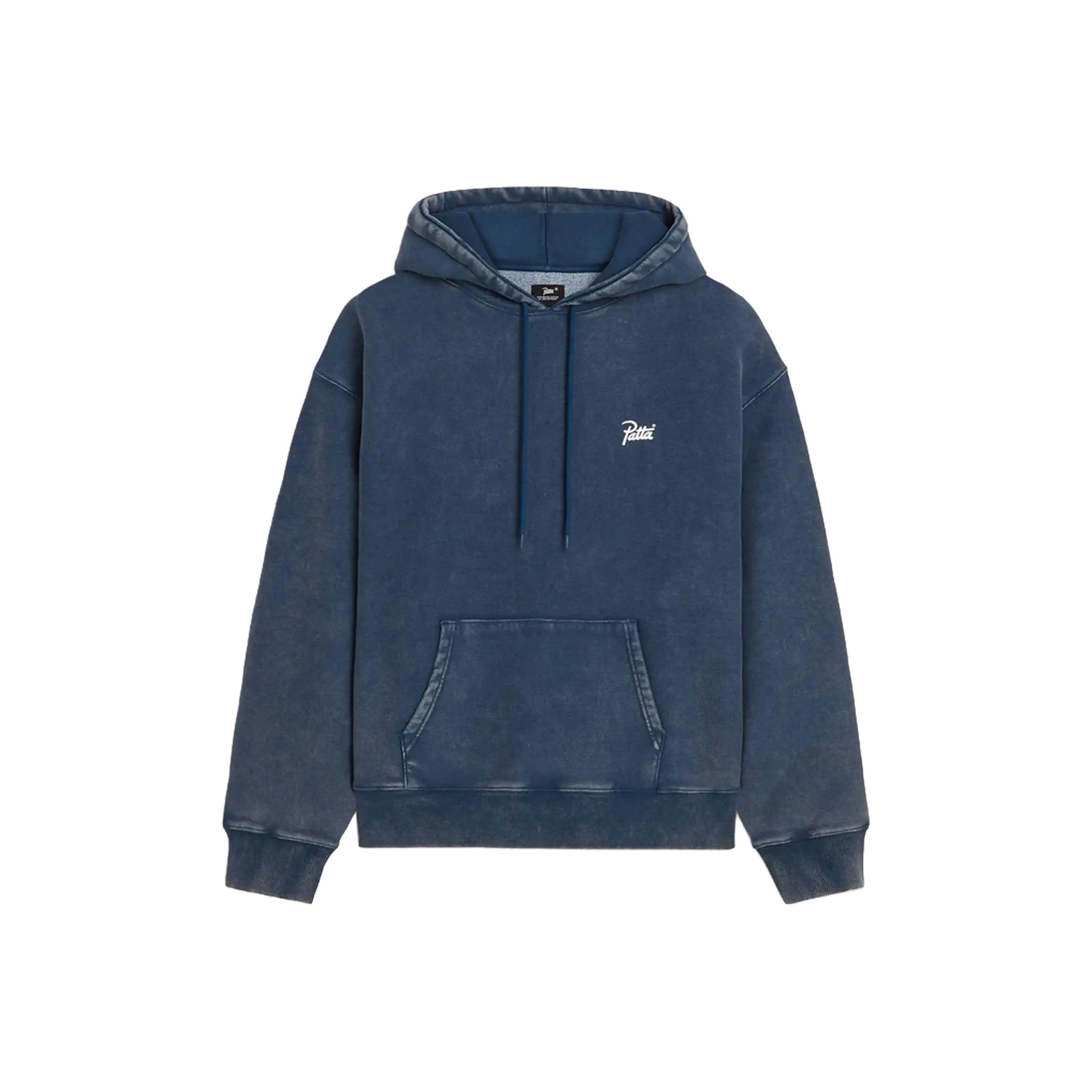 Patta Classic Acid Washed Hooded Sweater