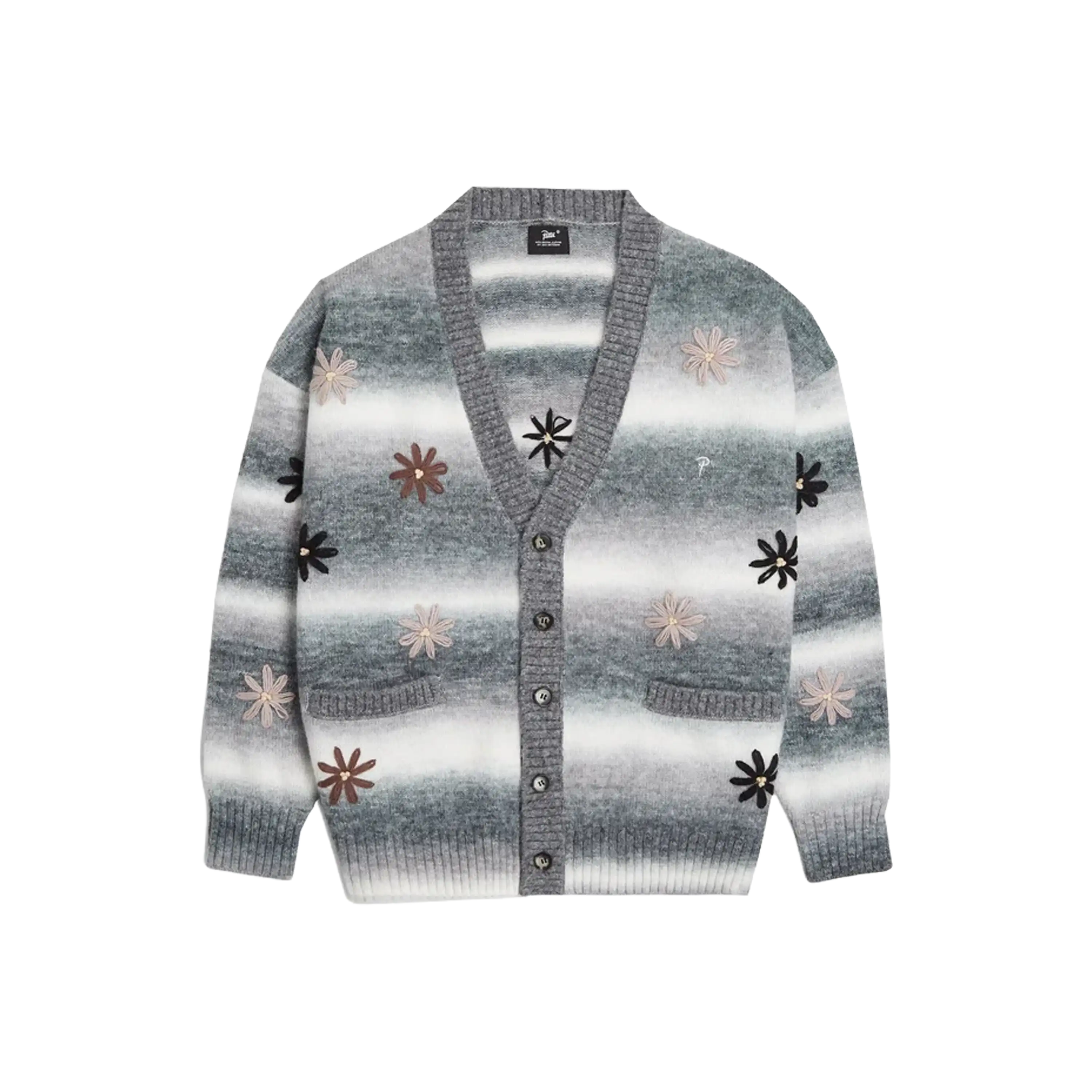 Patta Peace & Love Knitted Cardigan