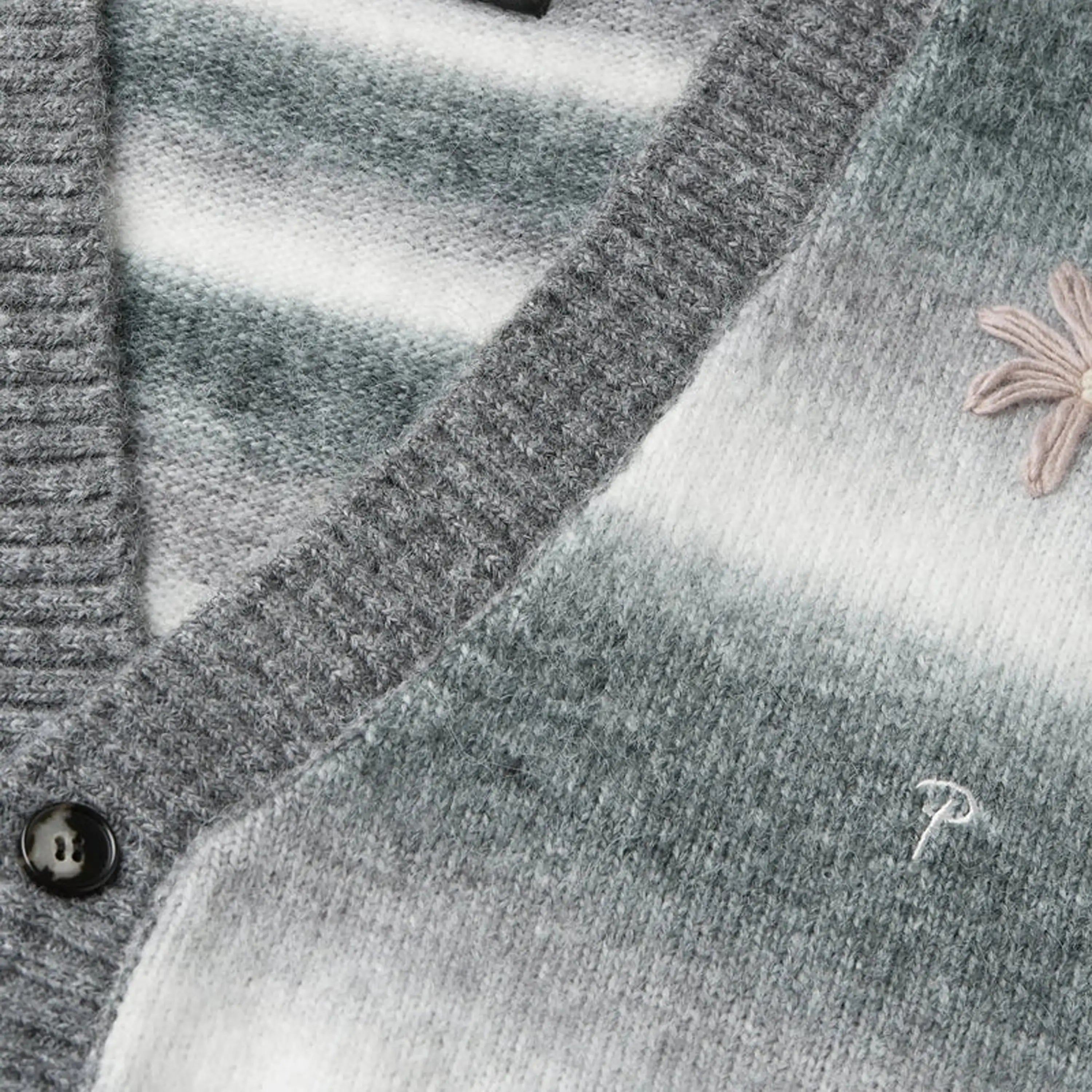 Patta Peace & Love Knitted Cardigan