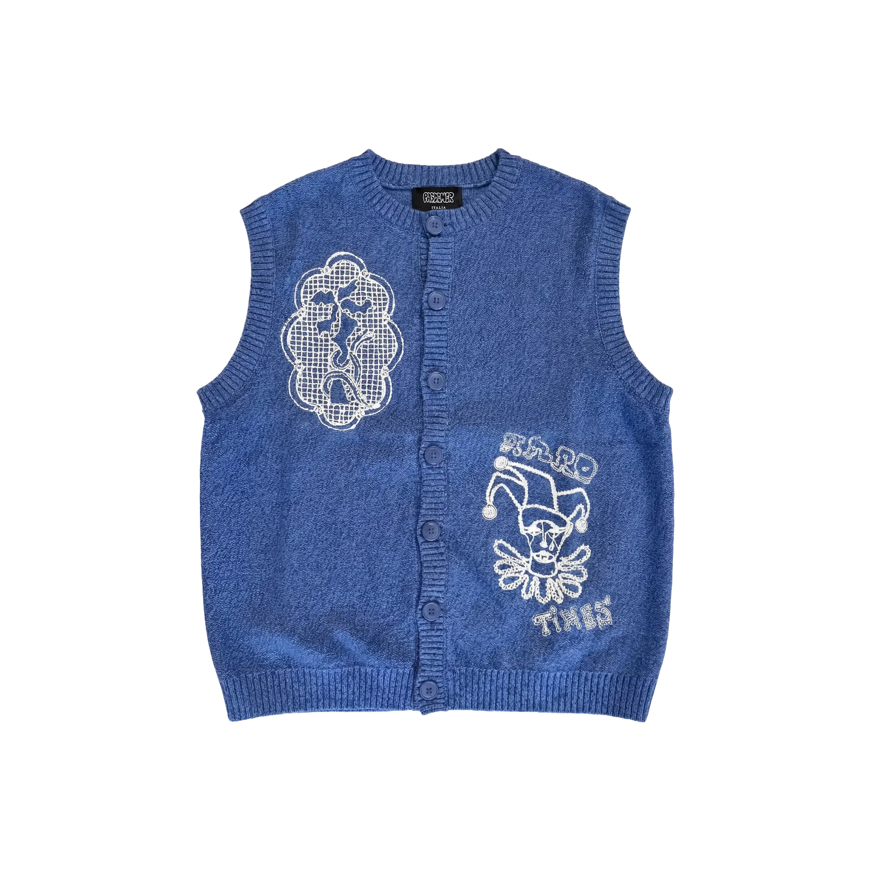 Pas De Mer Doily Vest