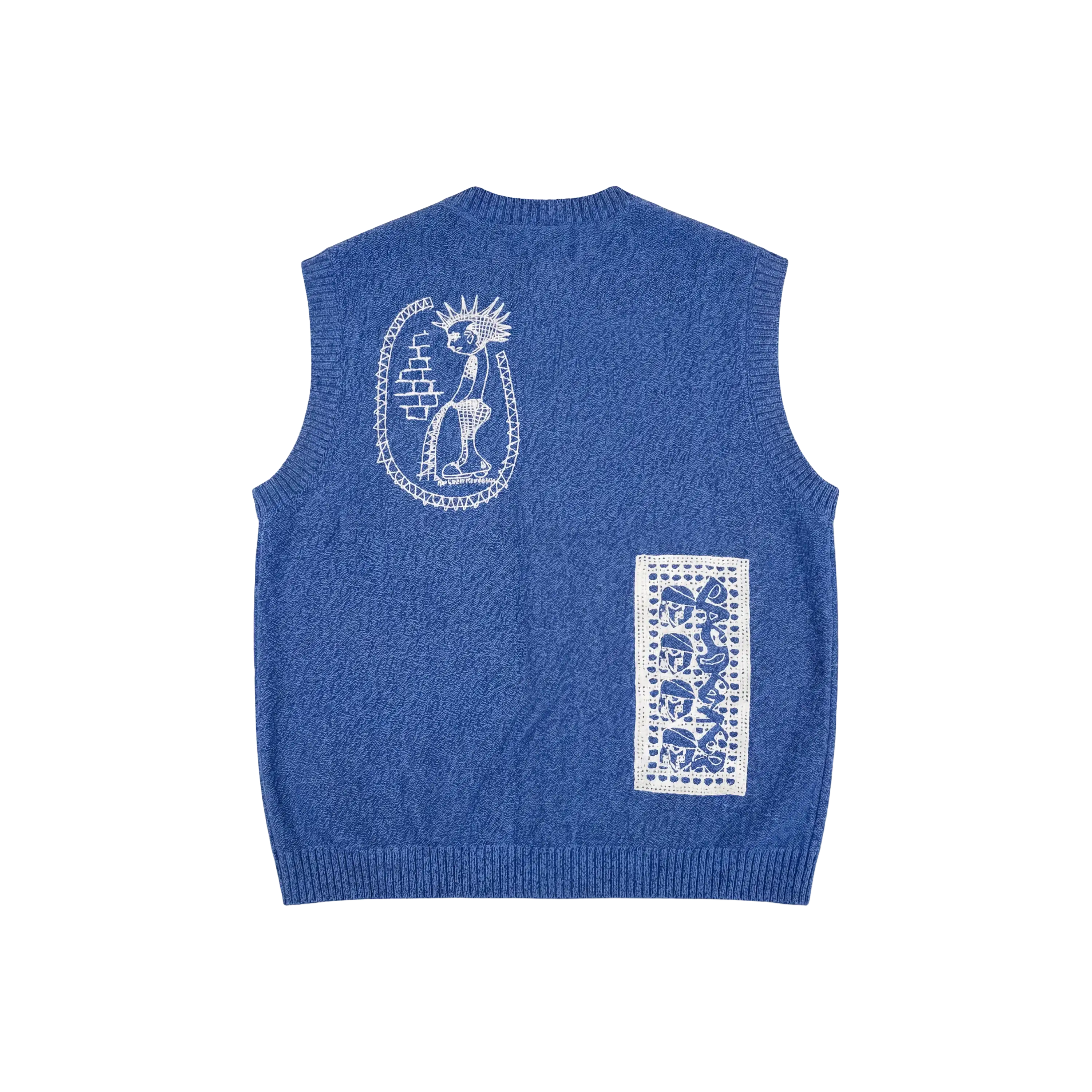 Pas De Mer Doily Vest