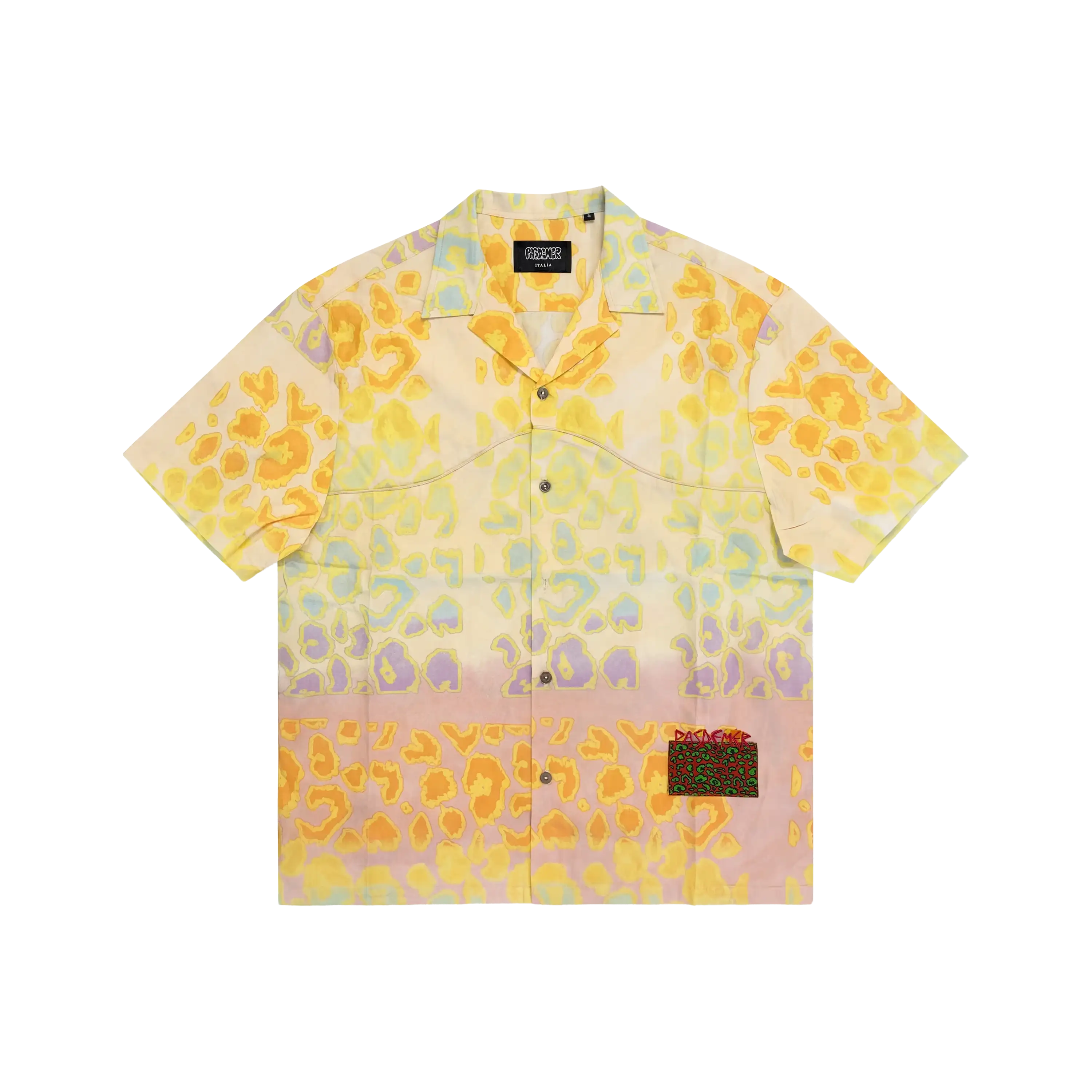 Pas De Mer Leopard Shirt