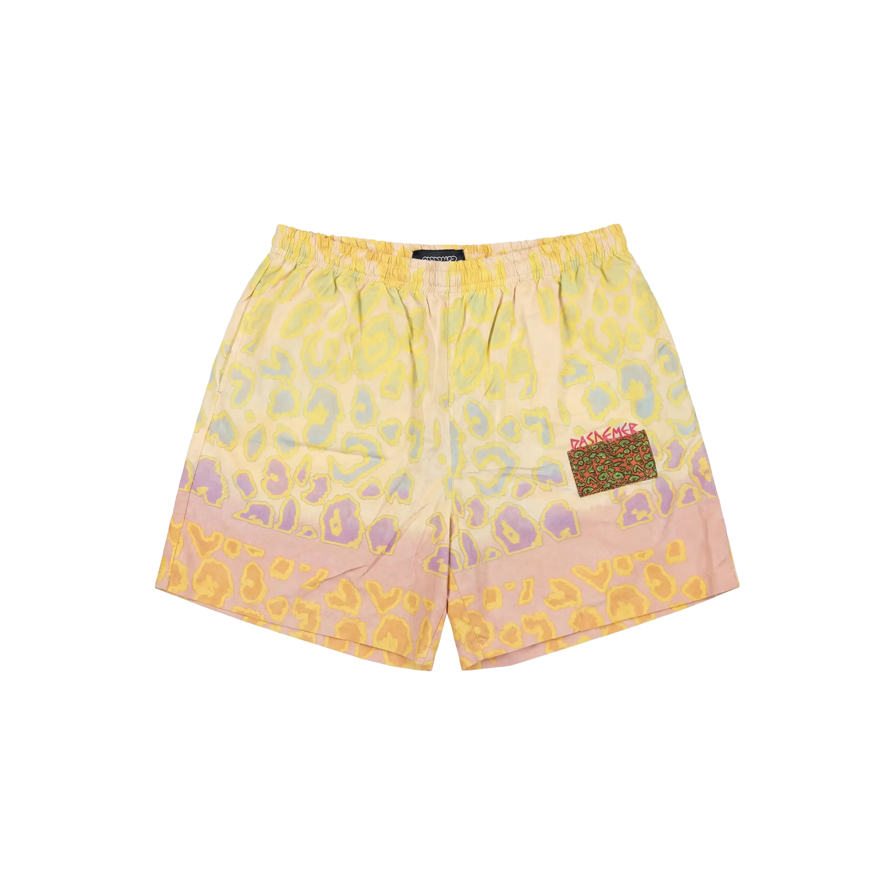 Pas De Mer Leopard Swimshorts