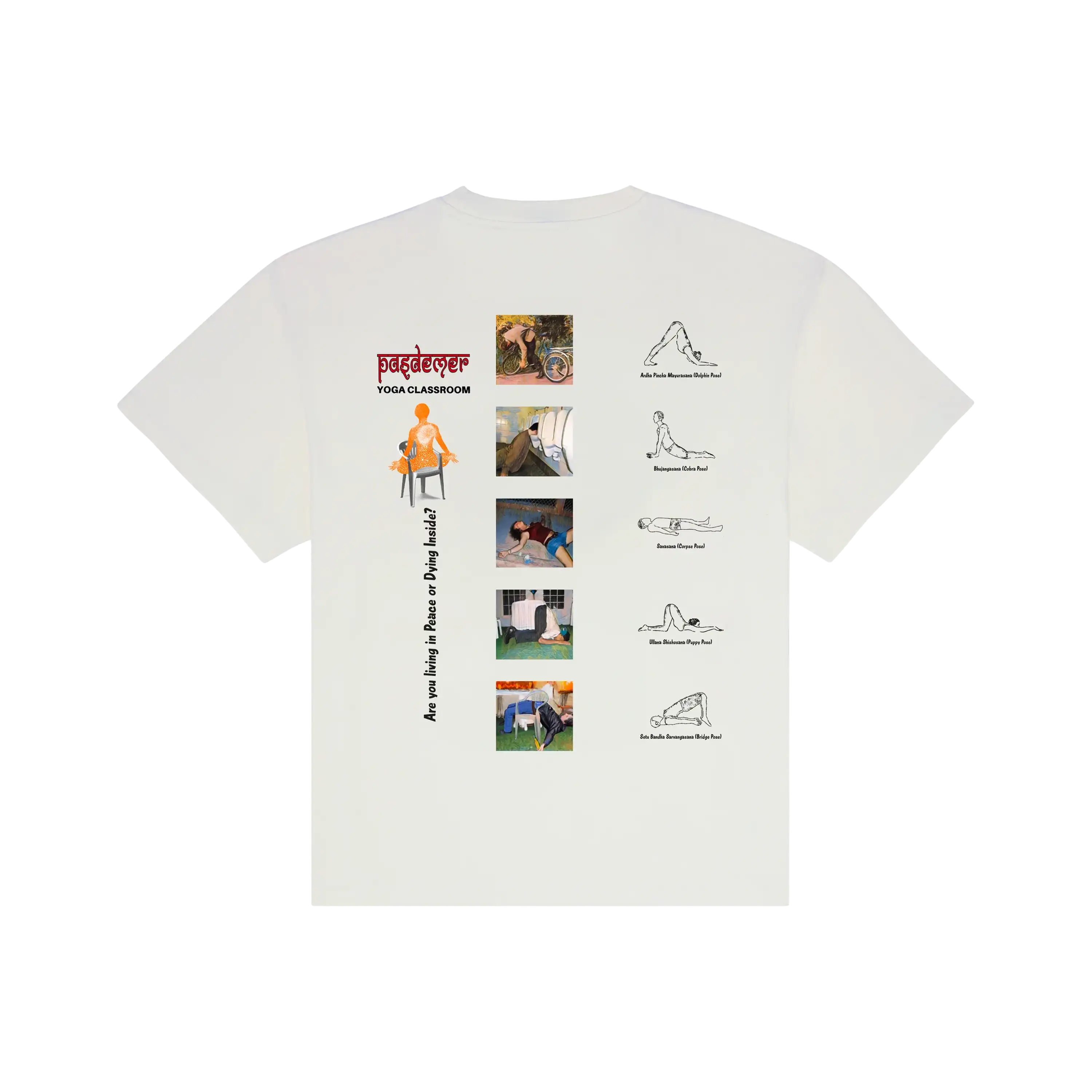 Pas De Mer Yoga T-Shirt