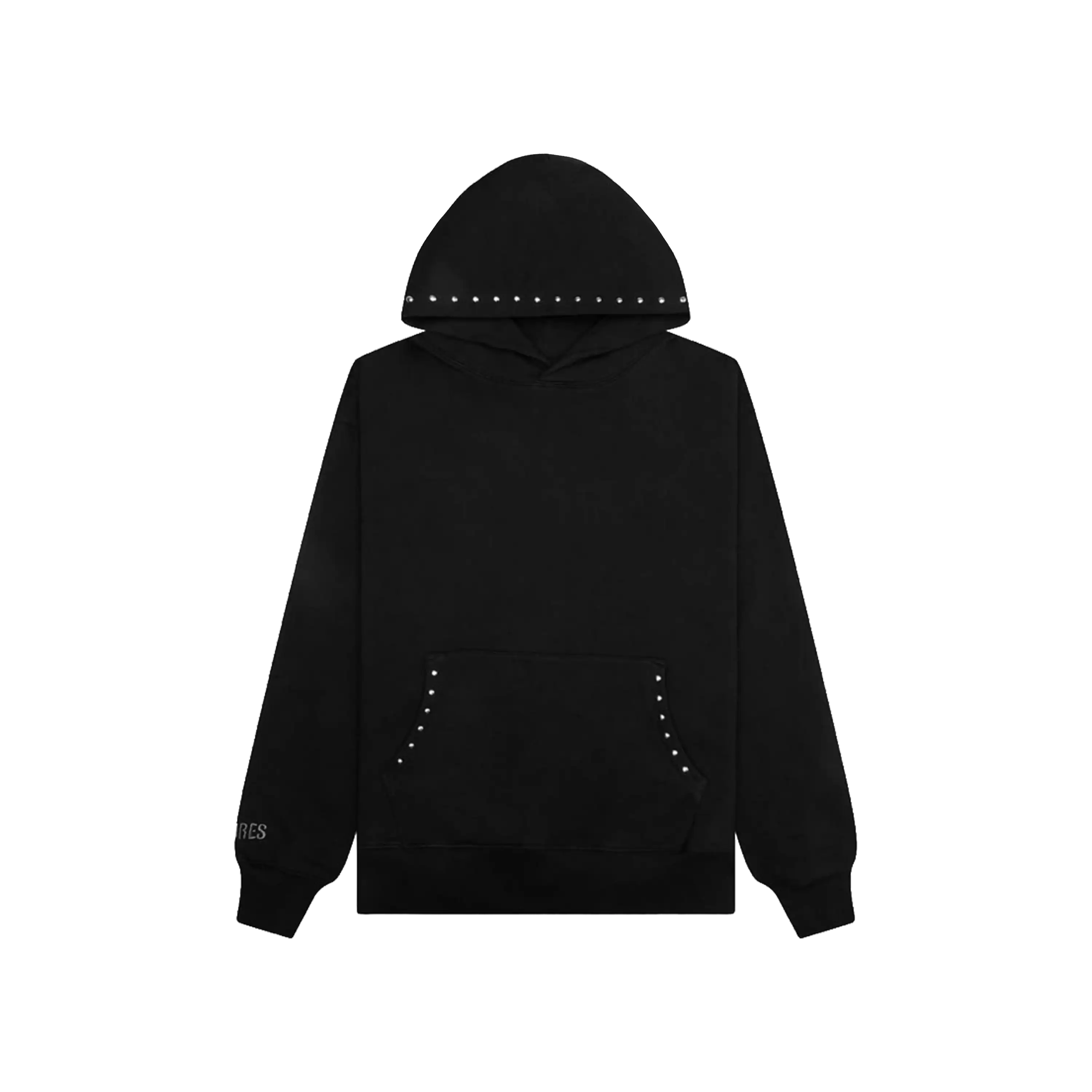 Pleasures Lucky Studded Hoodie
